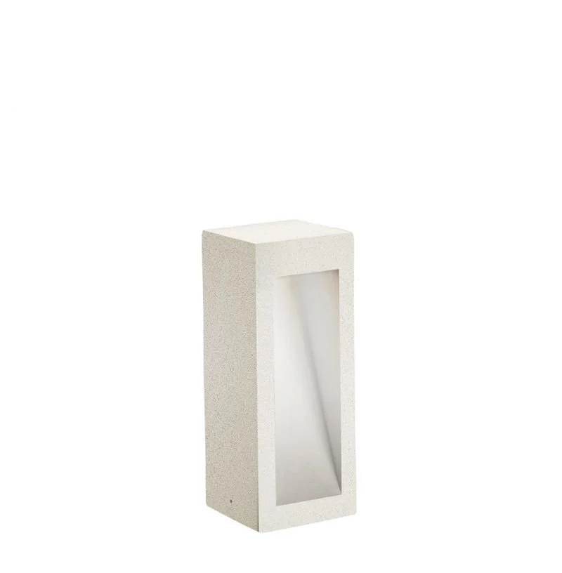 Outdoor Floor Light H:380 Beige Style