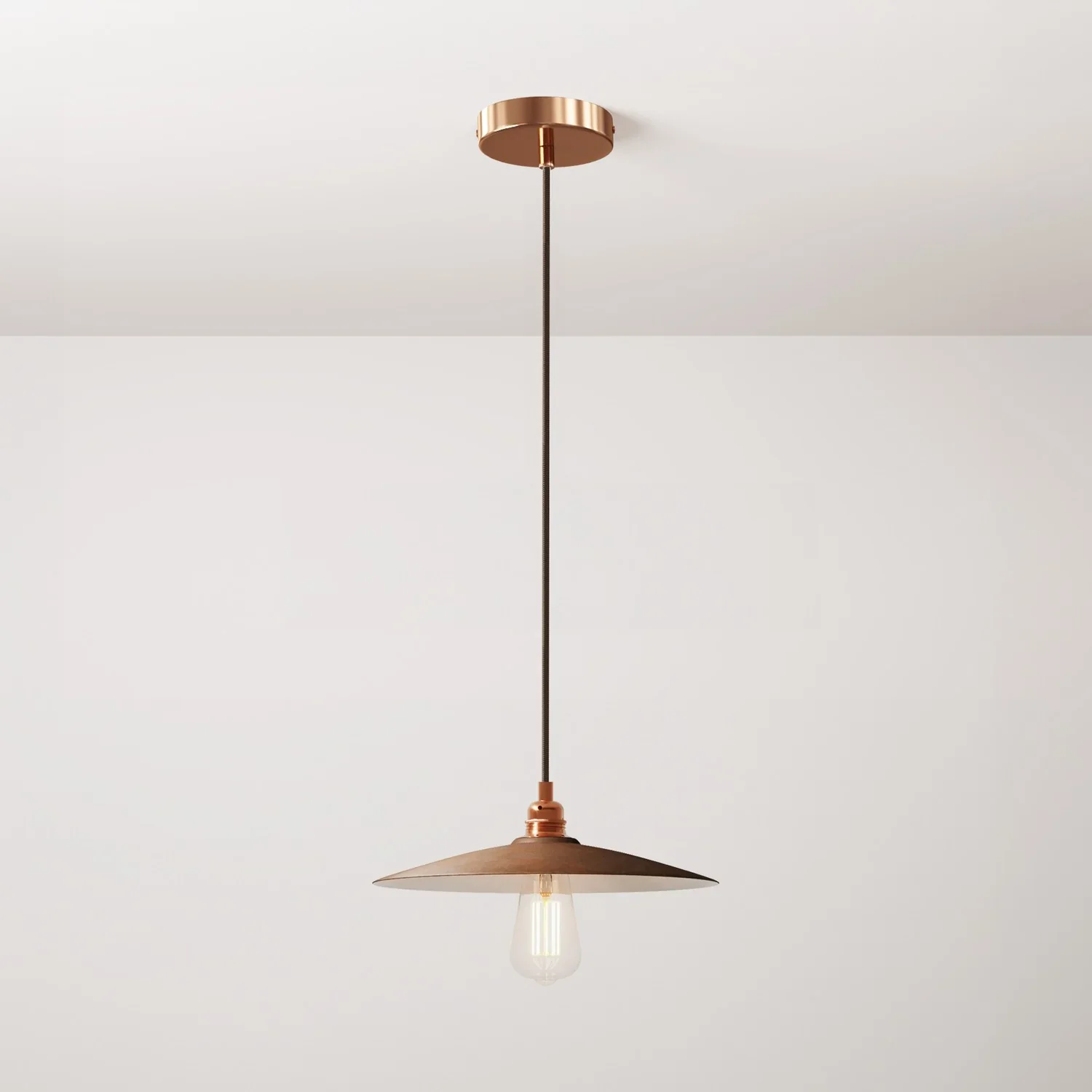 Flat Ceramic Corten