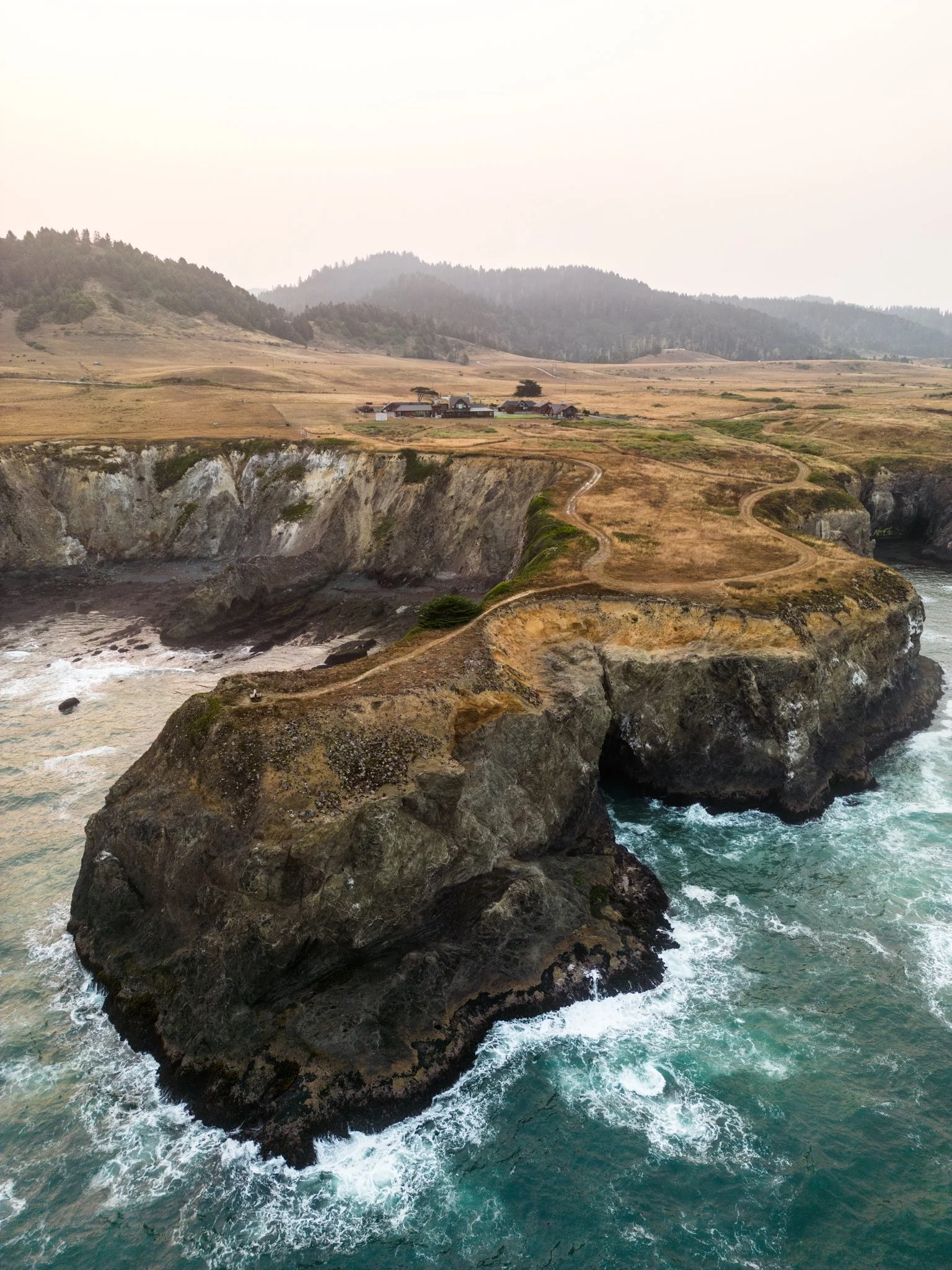 The Coastal Table on the Mendocino Coast