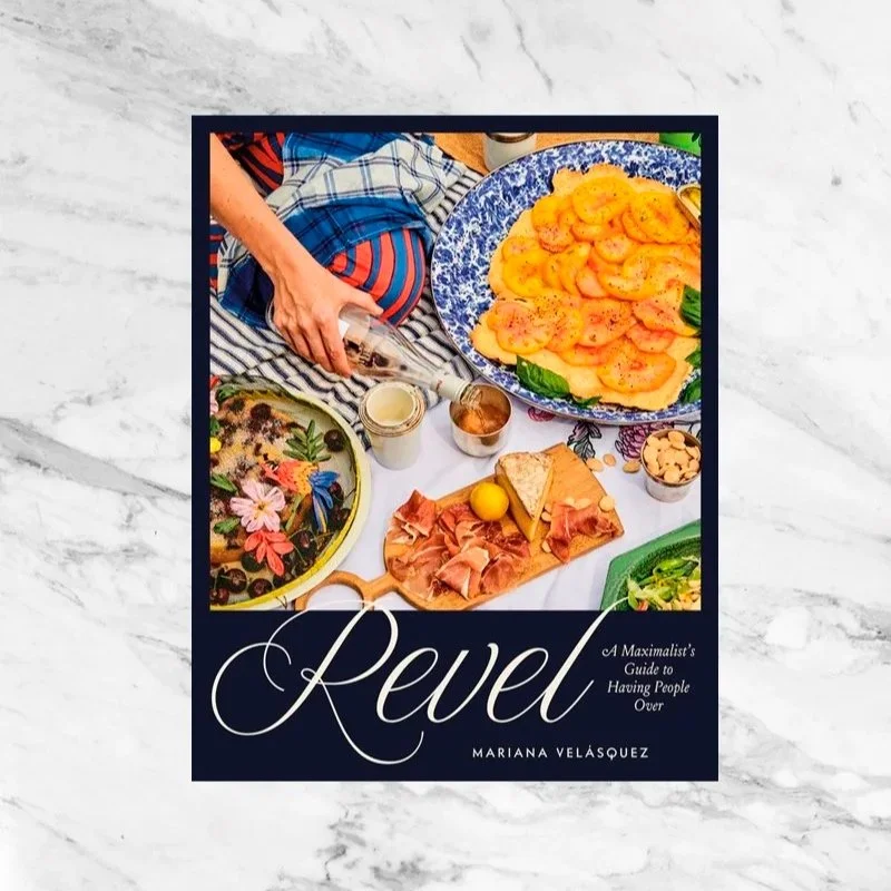 Book Release Dinner with Mariana Velasquez