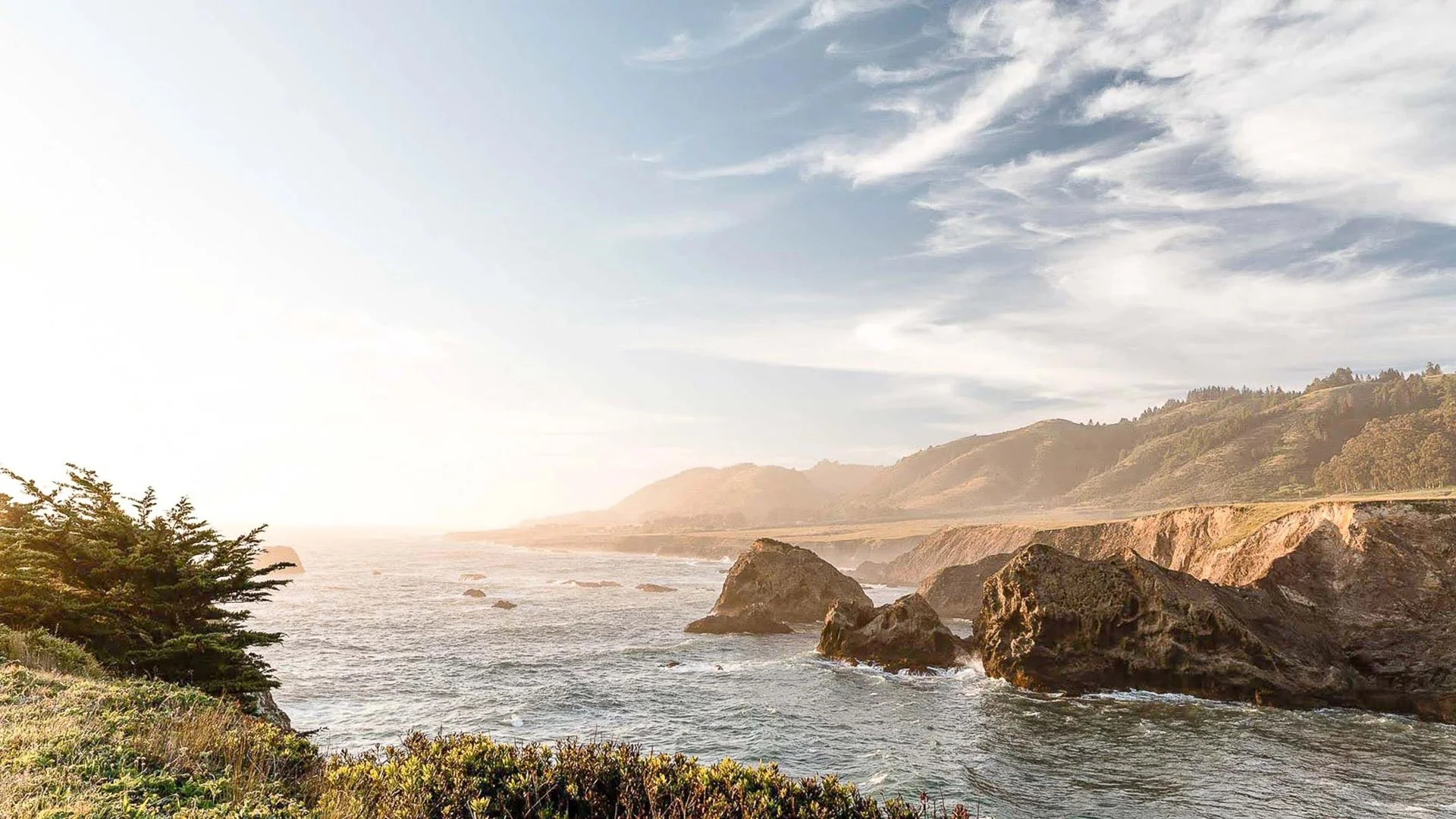 An Autumnal Italian Getaway to the Mendocino Coast