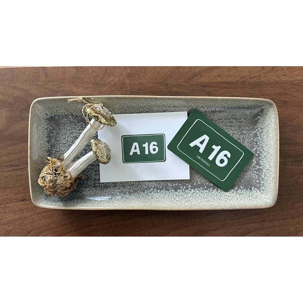 A16 Gift Card + Envelope