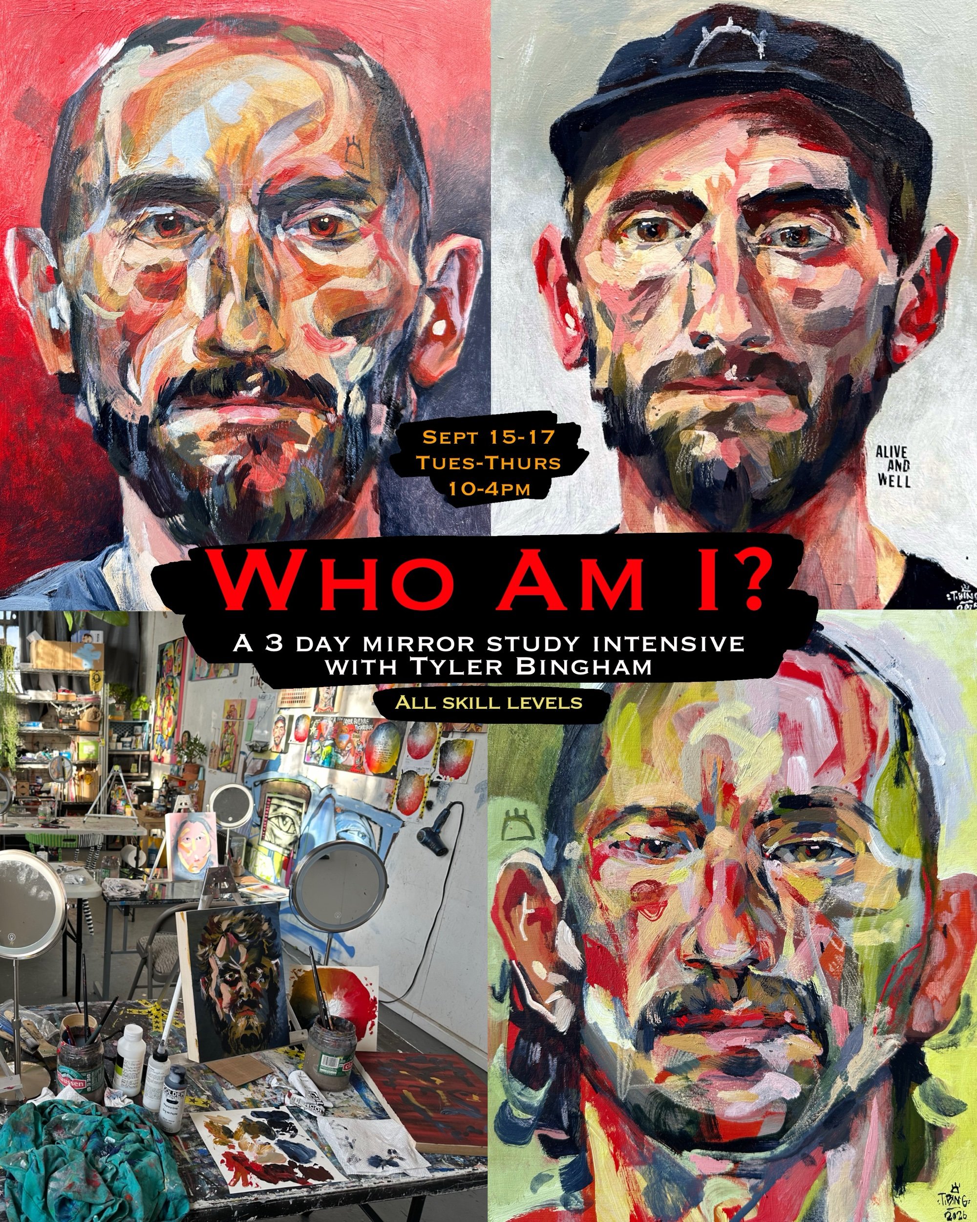 Who Am I?: 3 Day Mirror-Study Intensive September 15-17