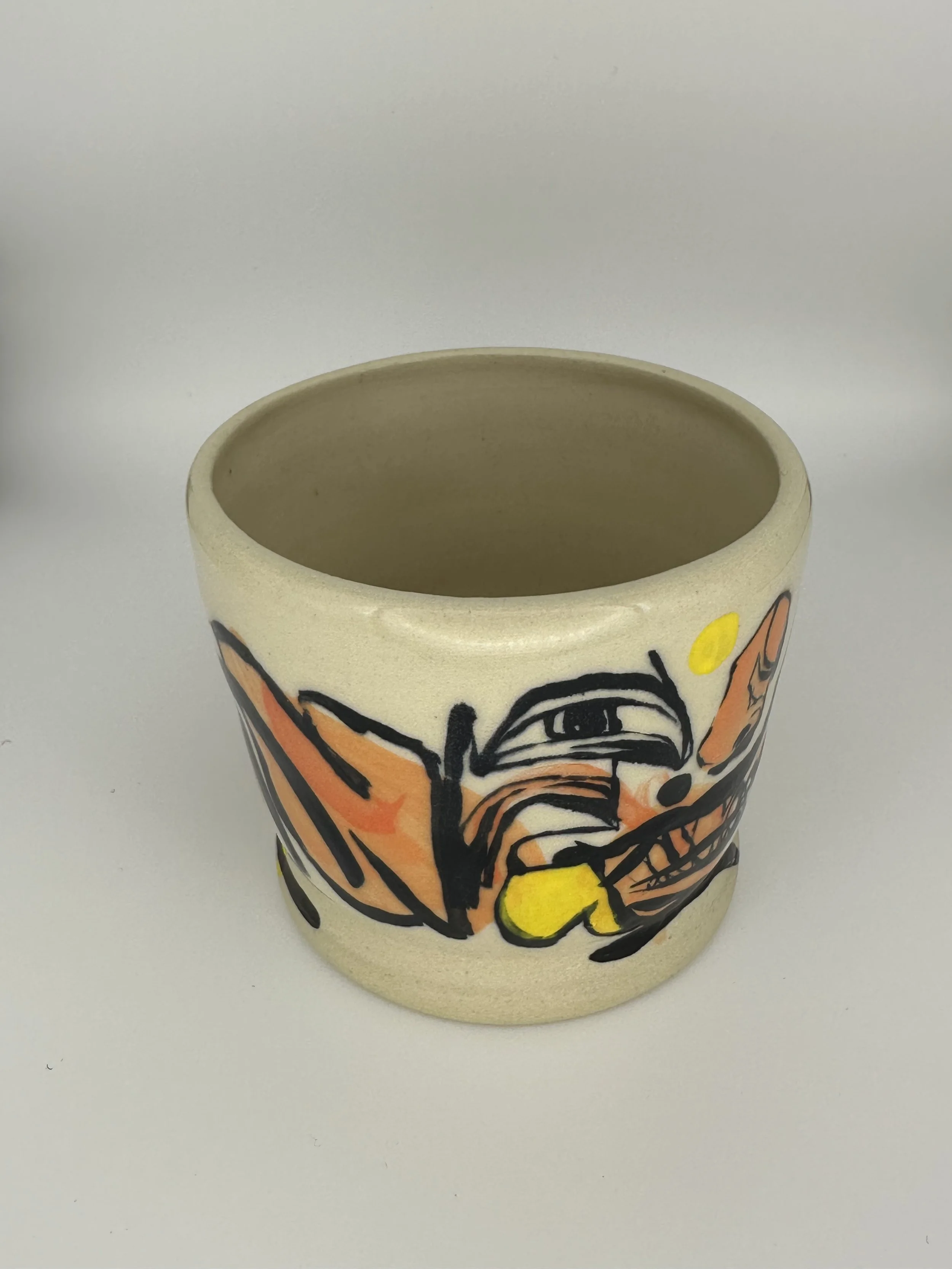 Tangerine Grin Mug (second)