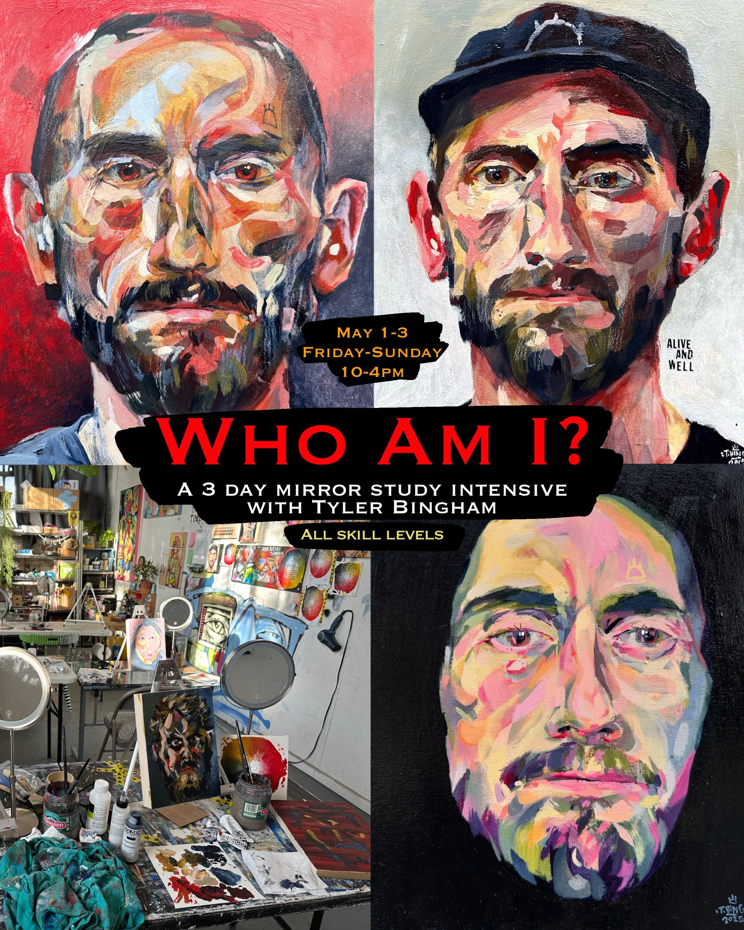 Who Am I?: 3 Day Mirror-Study Intensive May 1-3