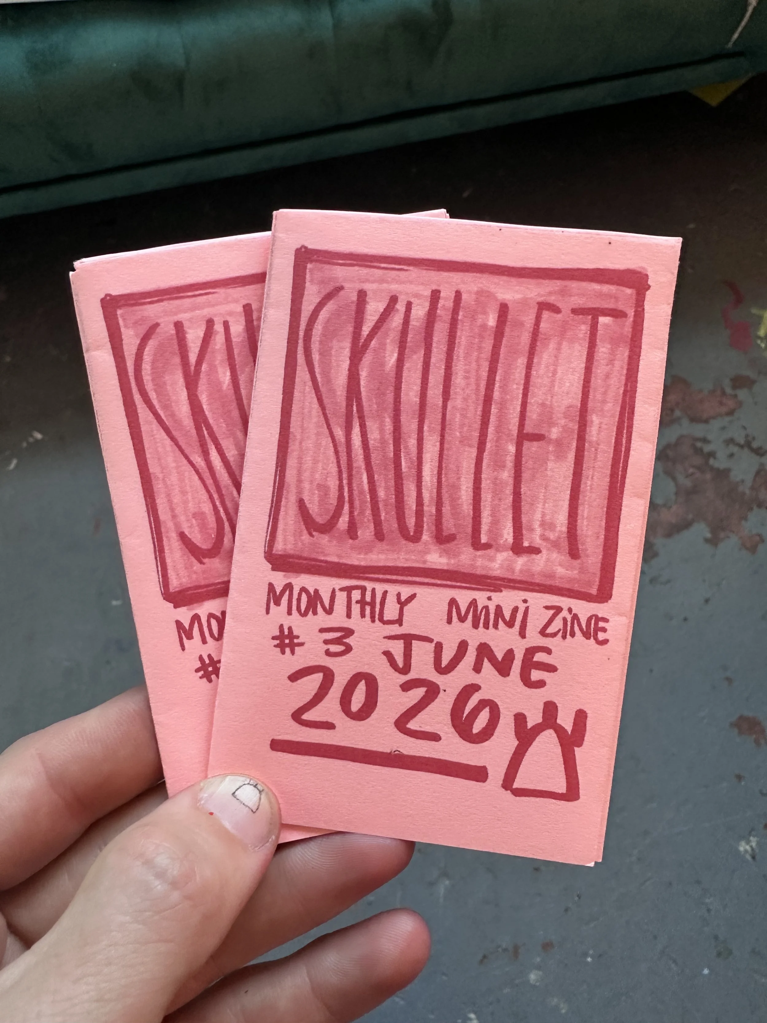 Mini Zine Subscription