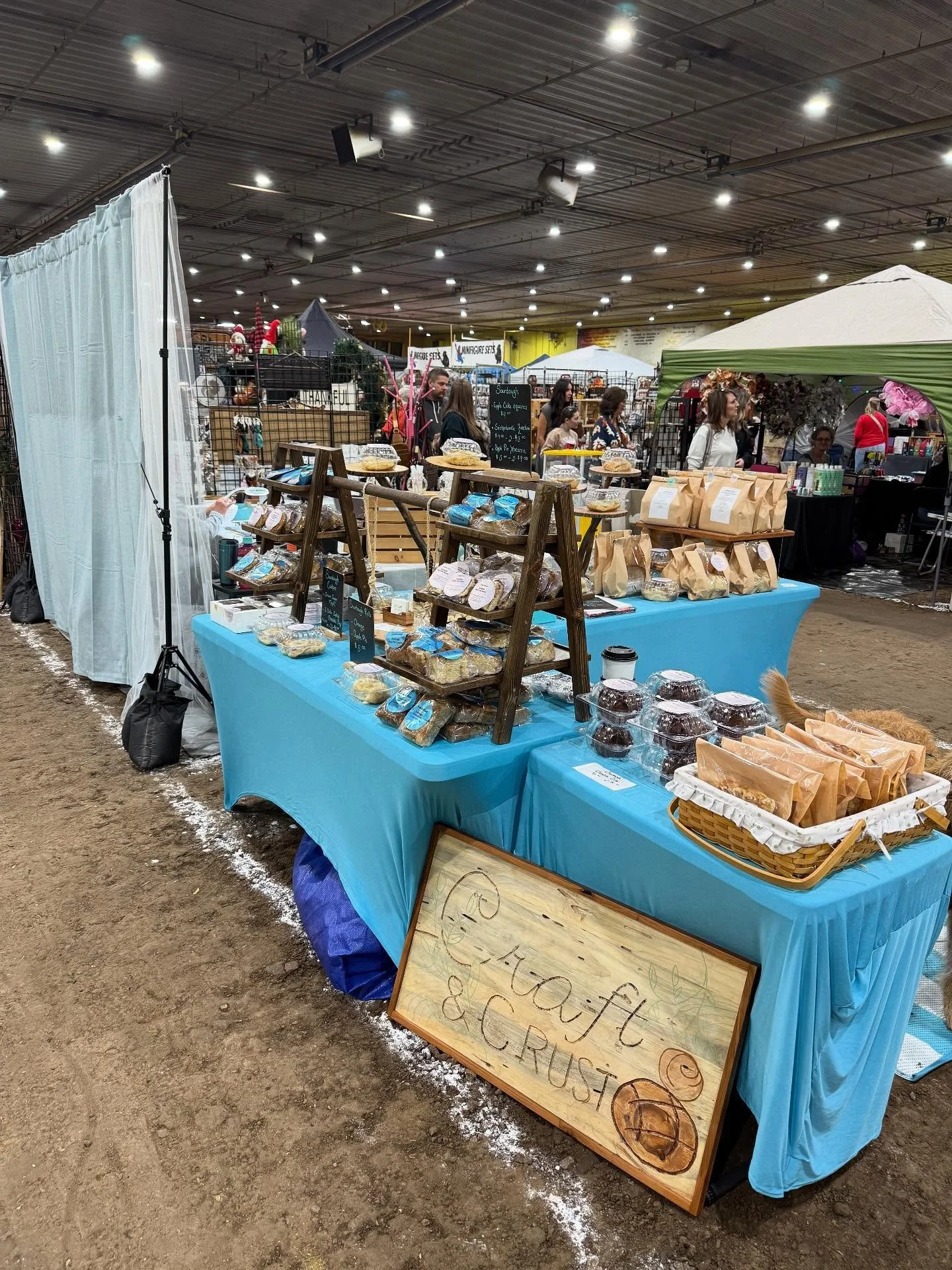 Come see us at CSI Harvest Festival