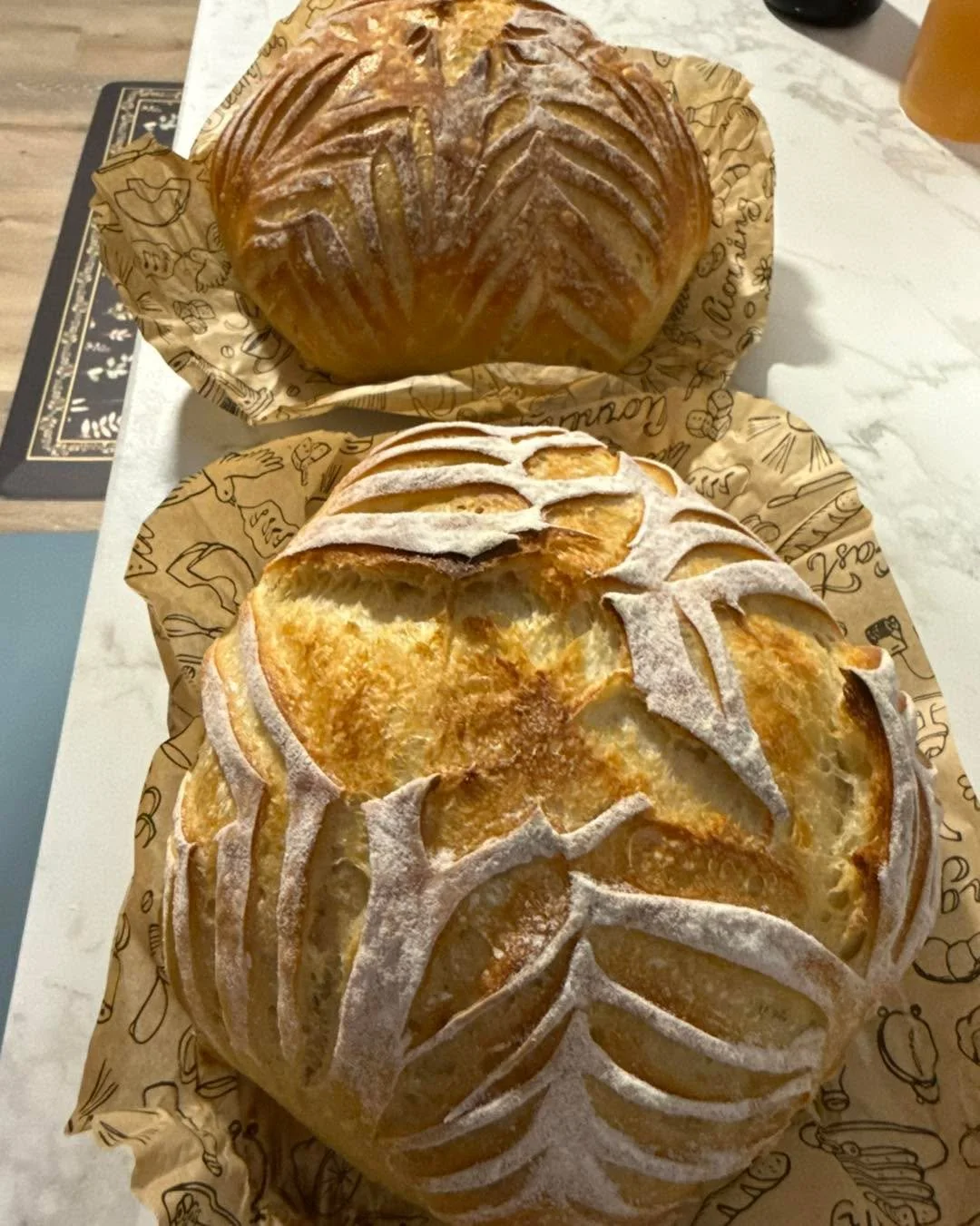 In all shapes and sizes sourdough is the perfect addition to any meal. Especially today on the first day of winter! Sourdough soup bowls are calling my name! What&rsquo;s calling yours? Soft sandwich loaves, rustic sandwich loaves, boules and more&he