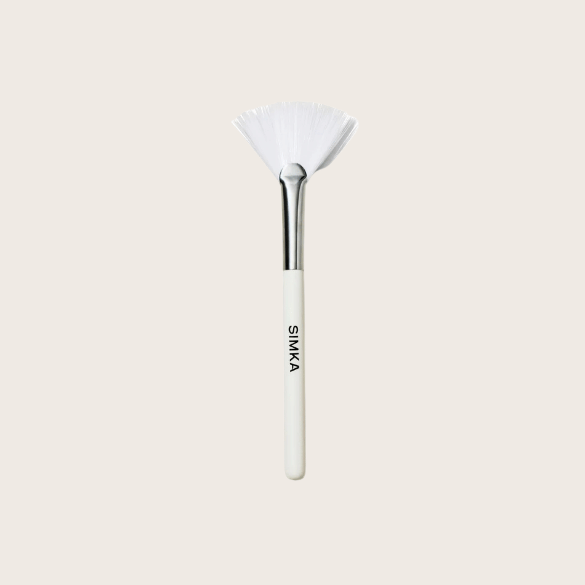 Fan mask brush