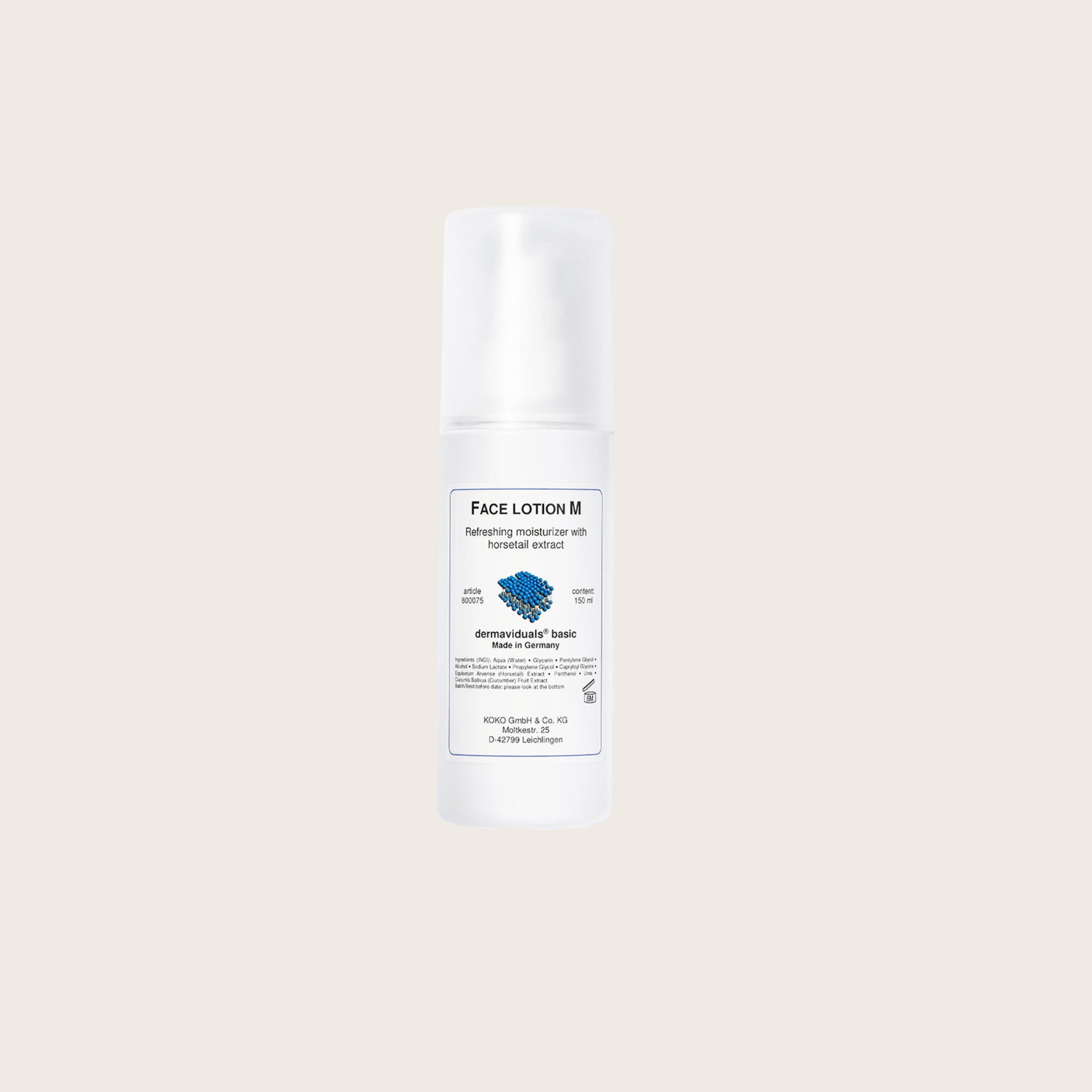 Dermaviduals Face Lotion M