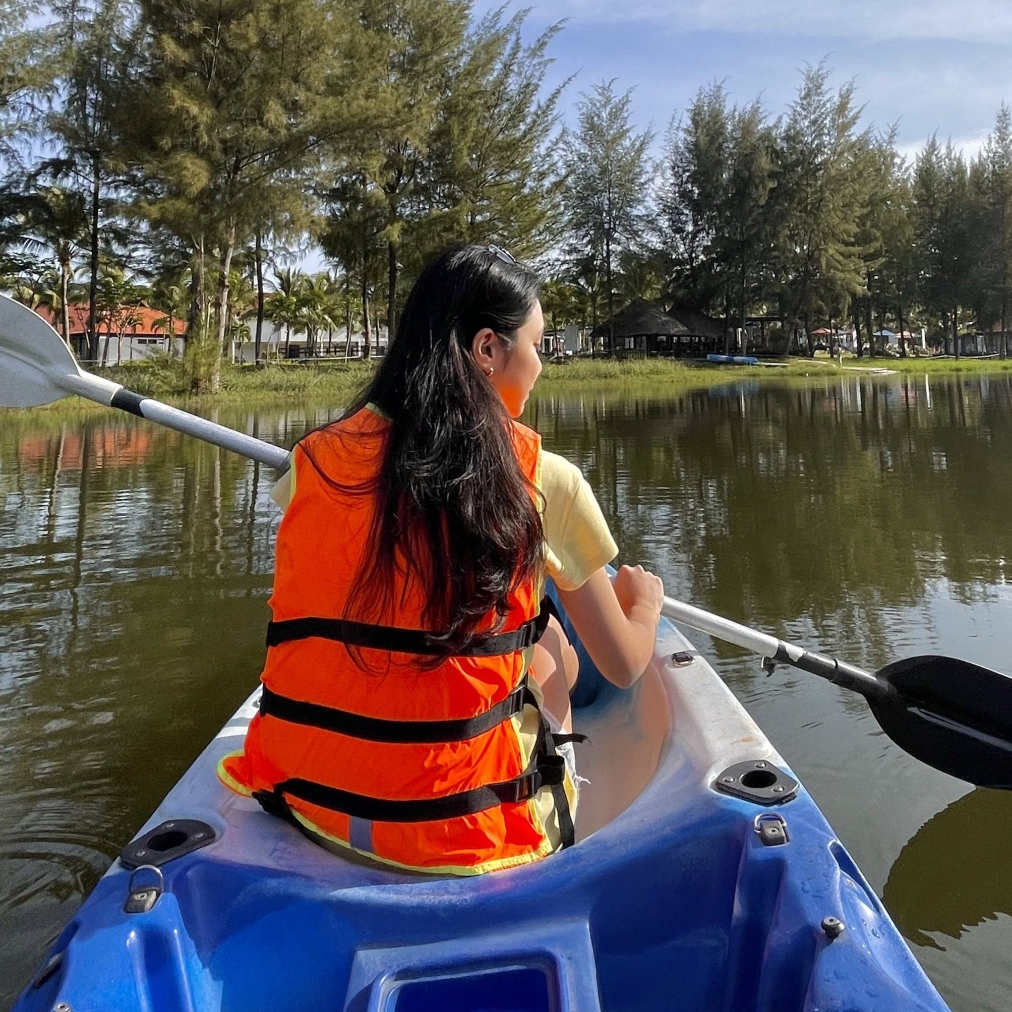 I love being outdoors and trying new activites.