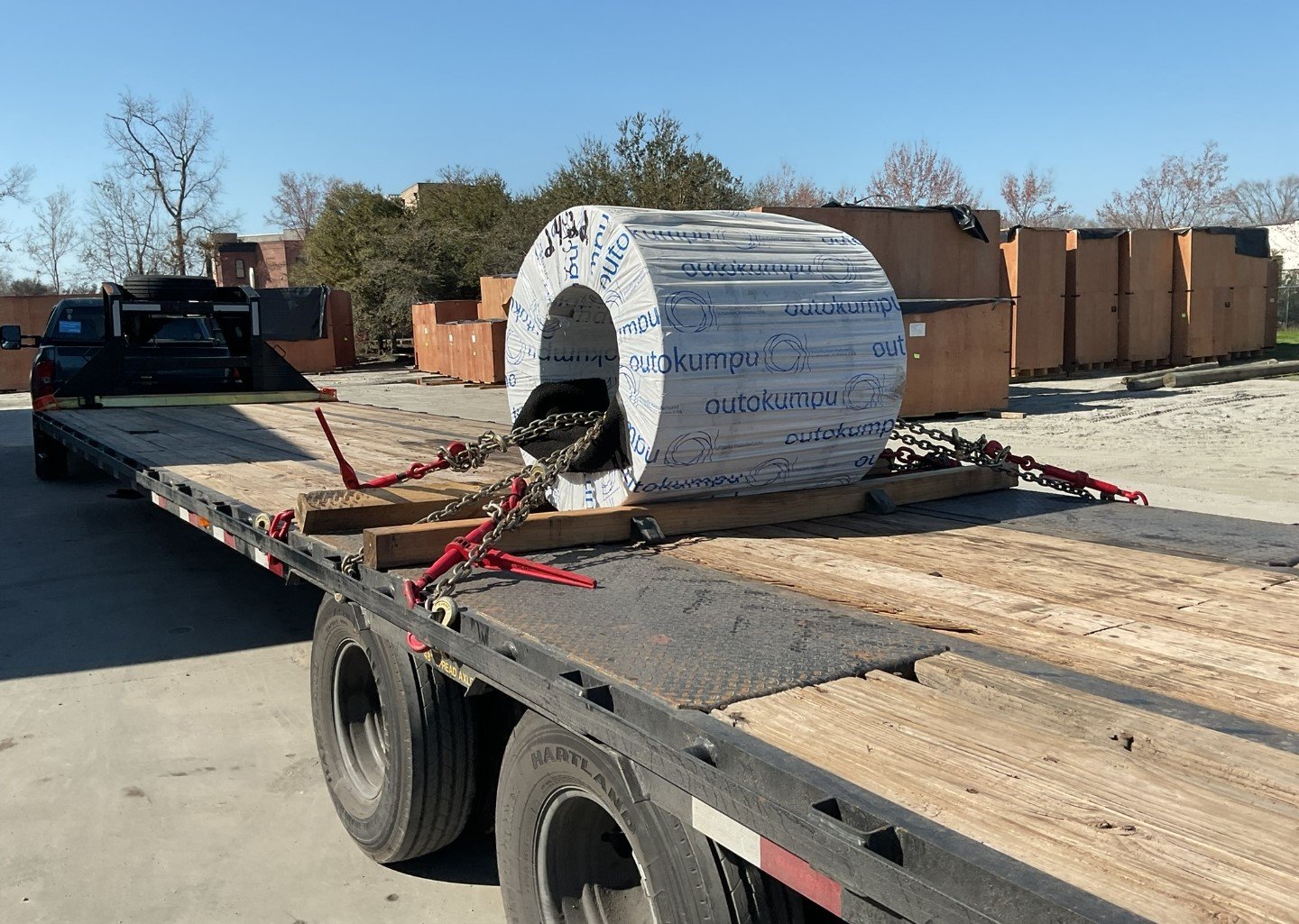 7500lbs coil from JIT from Georgia