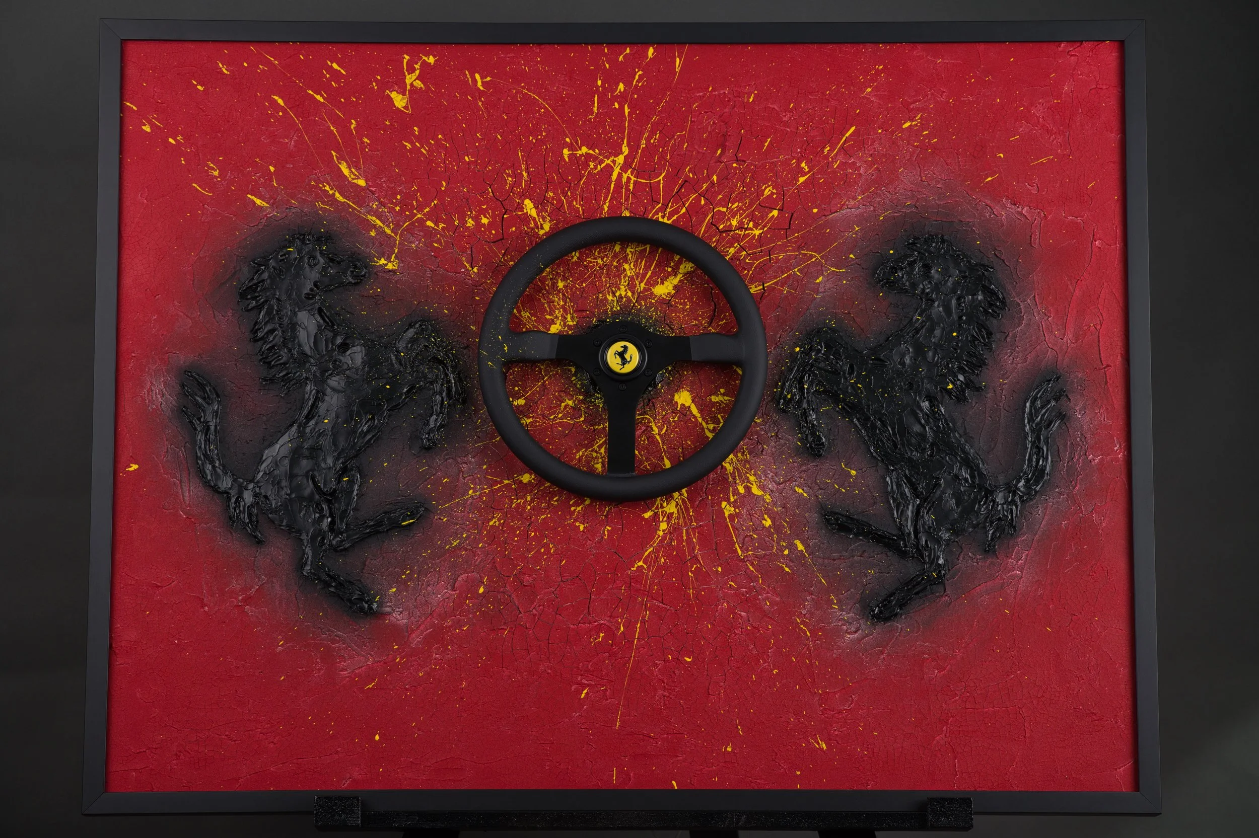 Ferrari F40 Steering Wheel 