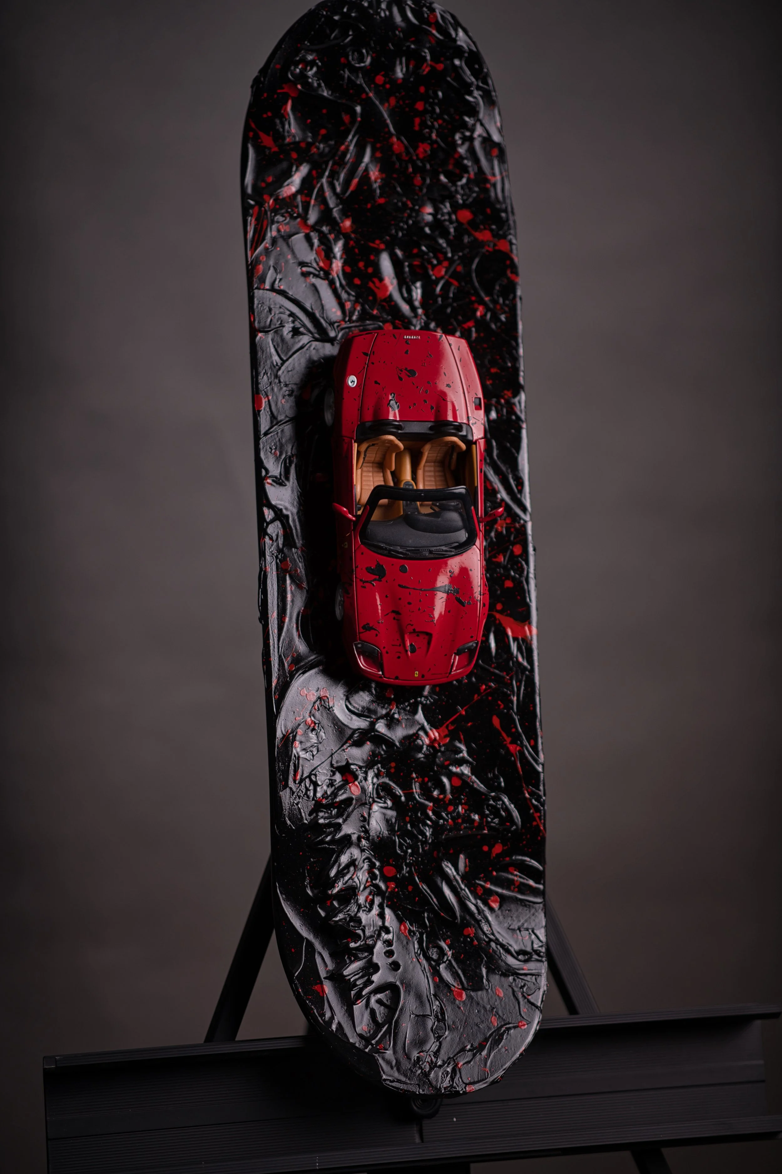 Ferrari F50 Skate Board Artwork