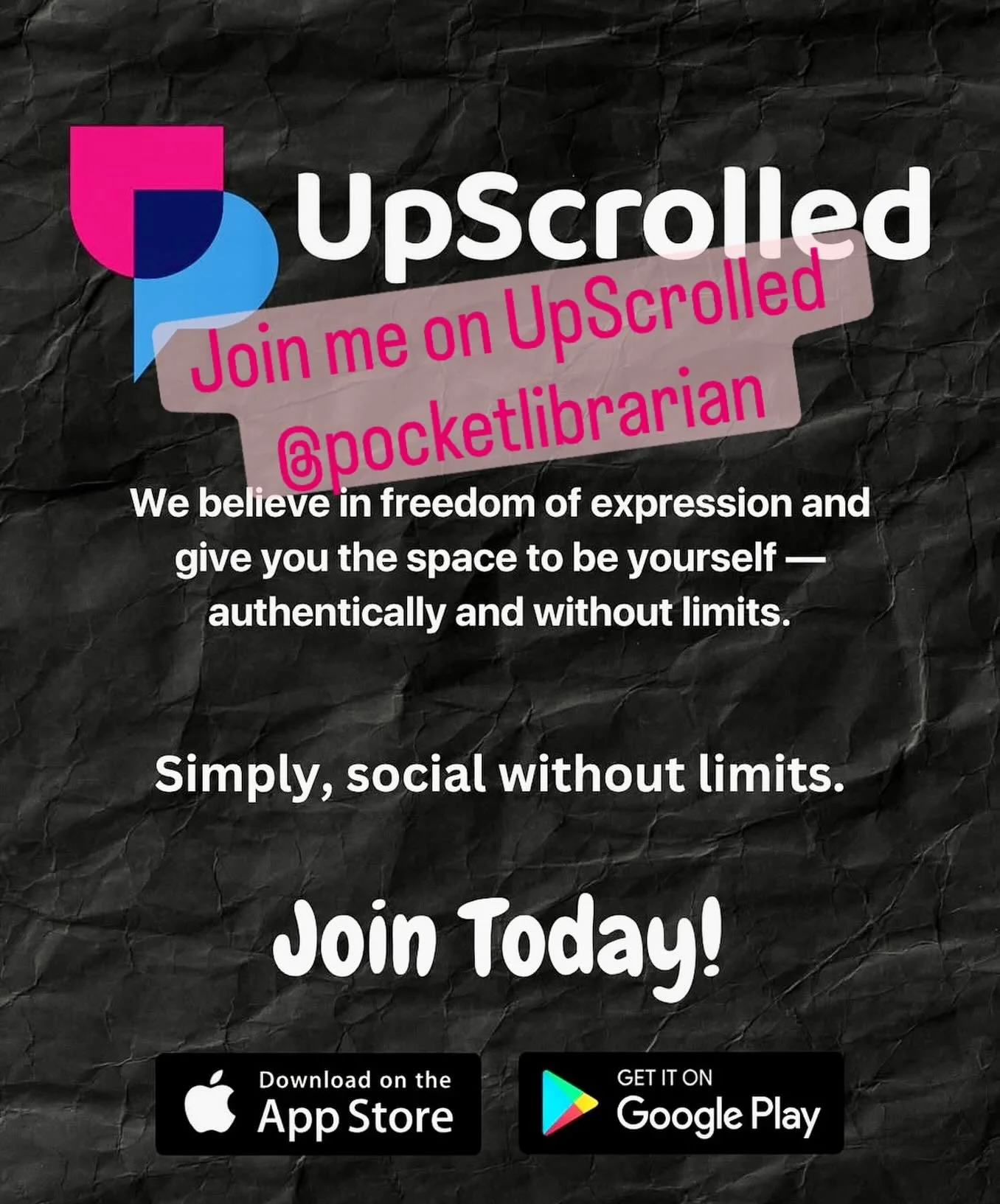 Y&rsquo;all I&rsquo;m so excited about the possibilities of this app. We have been searching for a way to come together off Meta for years and I think this is it. UpScrolled was created by Issam Hijazi a Palestinian- Jordanian techie and I think it c