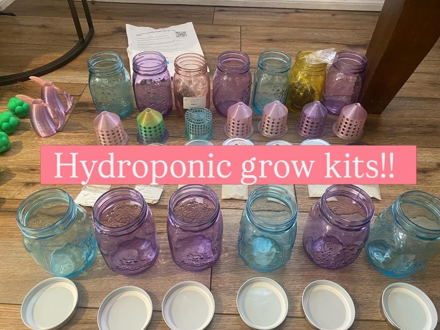 Prepping for this weeks farmers market.  See you there @wellingtonsquarefarmersmarket #grow #growfoodnotlawns #indoorgarden #hydroponics