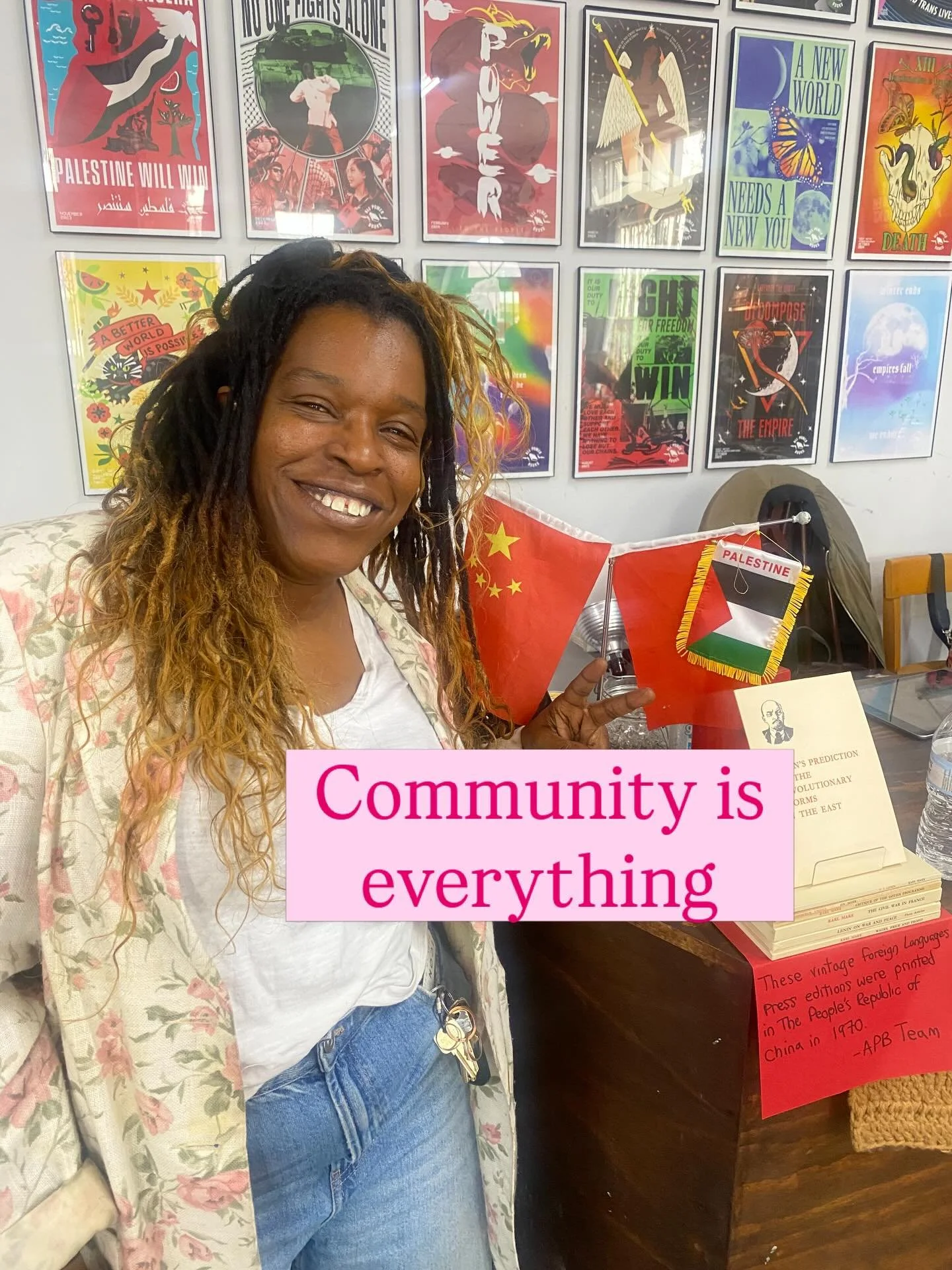Grateful for today at @allpowercommunitygrowers&rsquo; People Power and Plants event. There&rsquo;s nothing like connecting with community and remembering that growing food is a meaningful act of resistance. #growyourfood #pocket_trees
