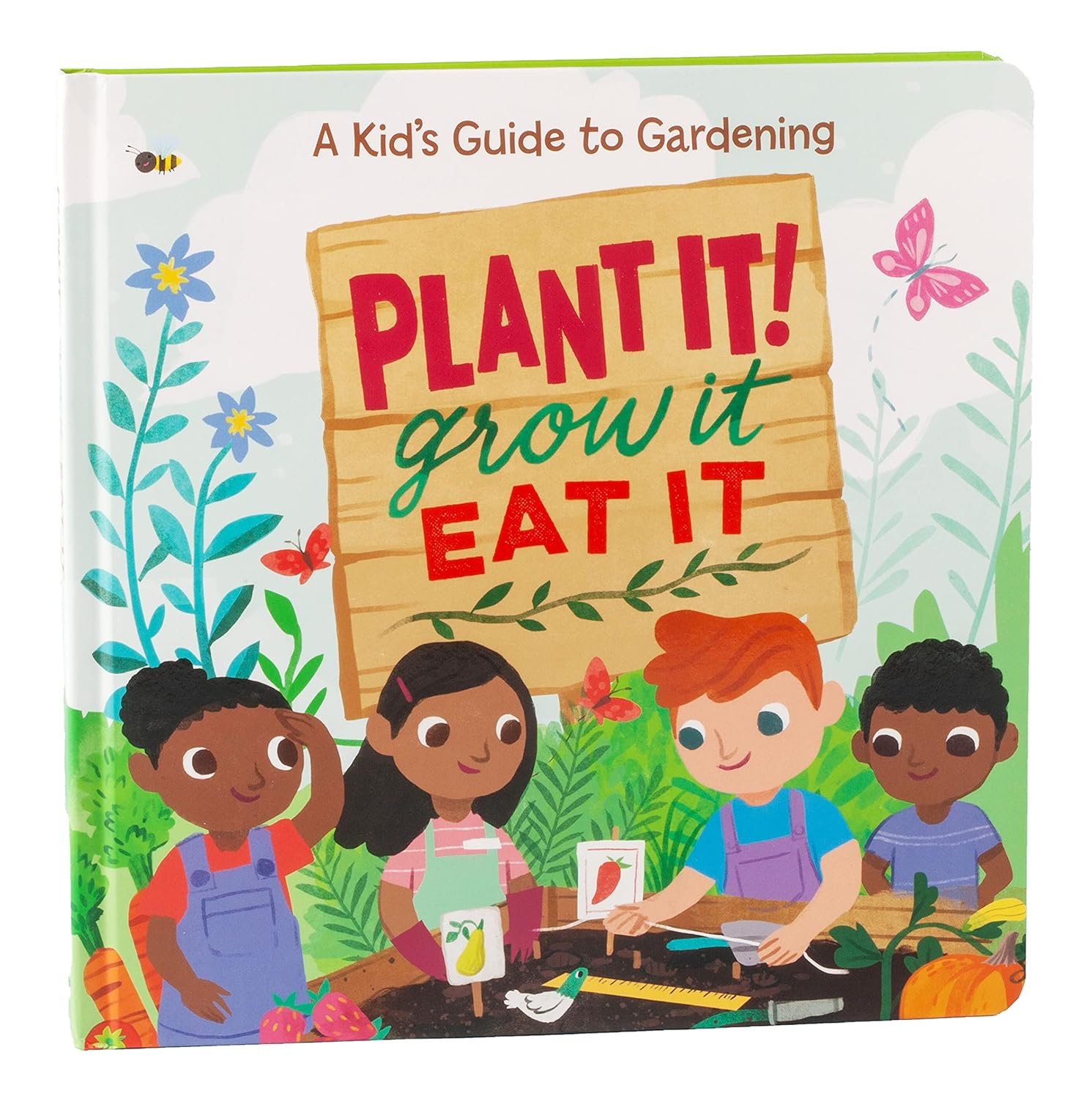 “Rooted in Reading: Spring Books for Budding Gardeners”
