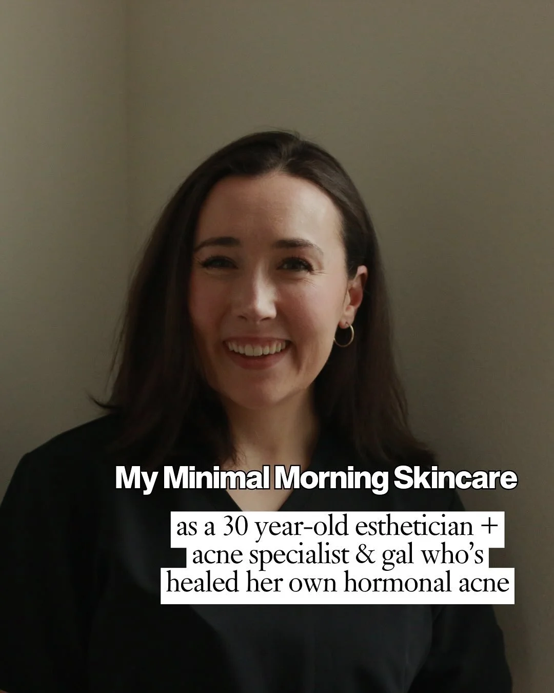 Less is really more. Unless you ENJOY the routine/ritual of a long skincare routine, you don&rsquo;t need it!!

Ps: This vitamin c has done wonders for my skin&rsquo;s post inflammatory hyperpigmentation. Me 🤝 Face Reality. Chef&rsquo;s kiss. 😚 🤌
