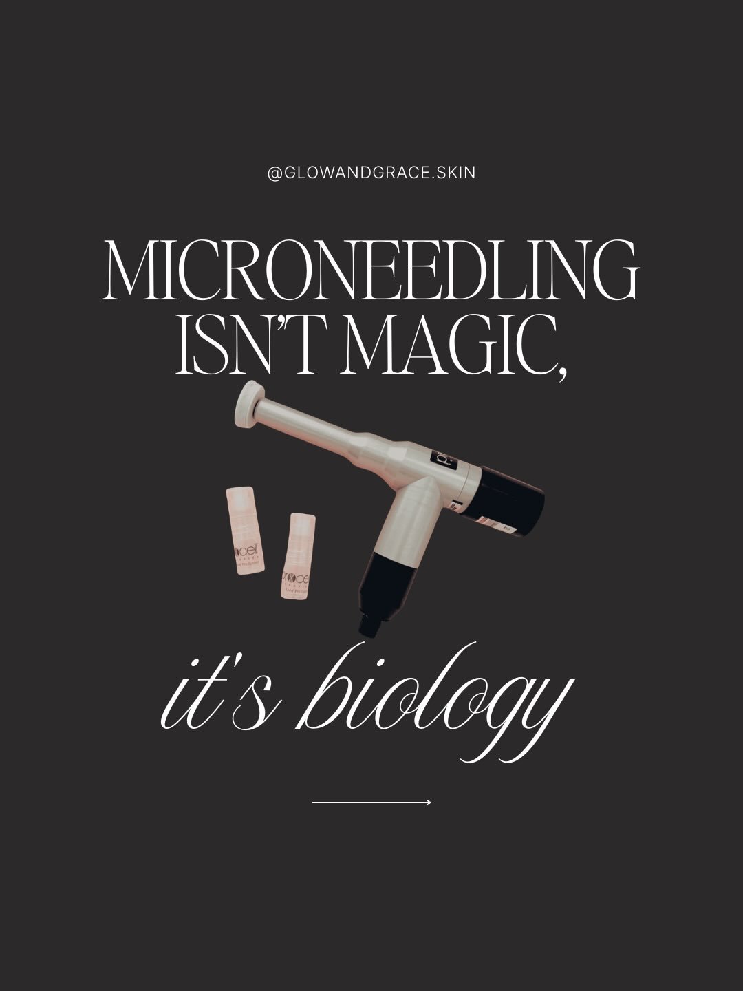 Microneedling is one of the smartest things you can do for your skin. And YOUR GIRL is now offering it!! 🙌

It creates tiny, controlled micro-injuries that tell your body, &ldquo;Hey, repair this!&rdquo;

The results aren&rsquo;t instant and that&rs