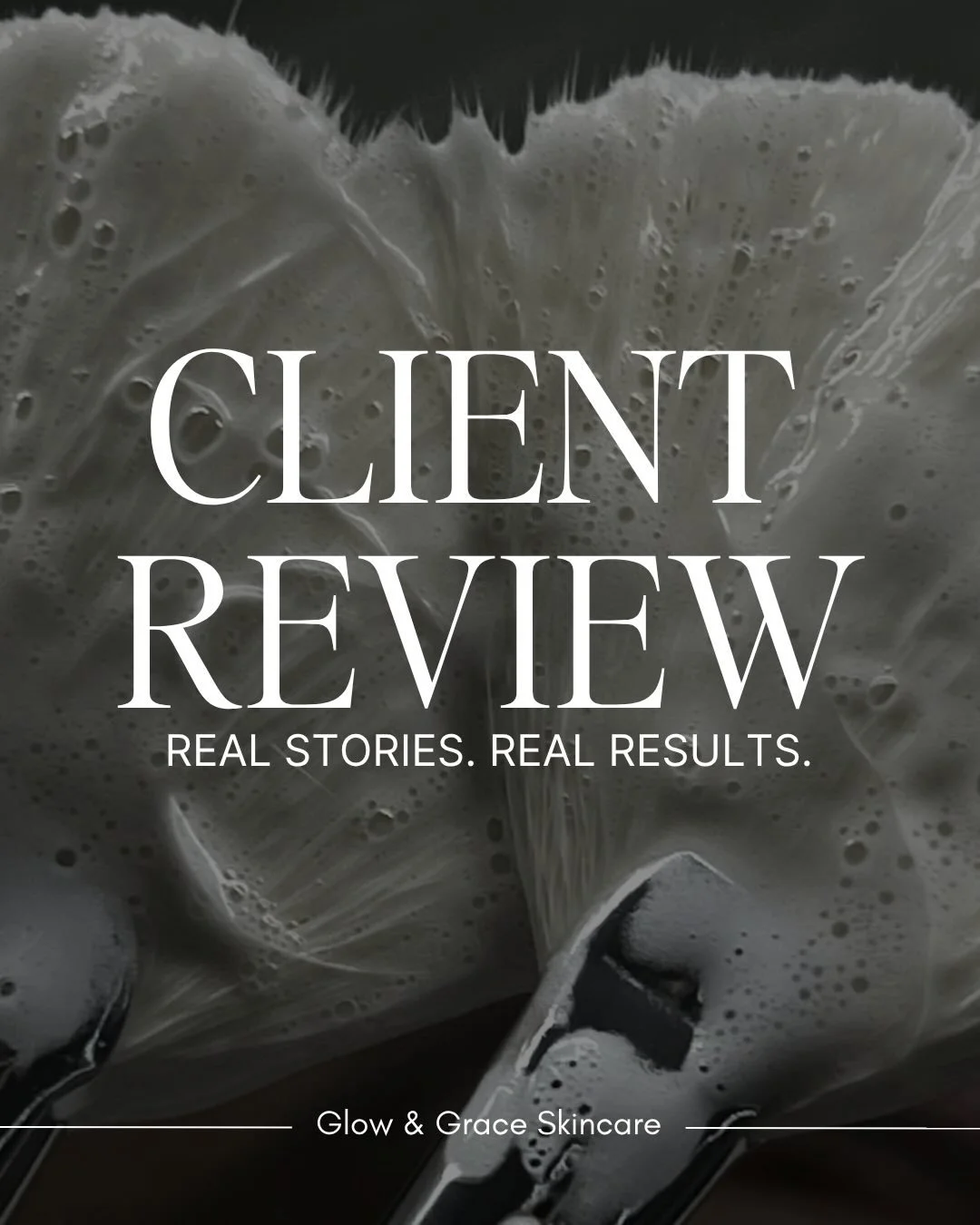 Reviews like this make me emotional! I&rsquo;m so thankful for my clients! 🫶 #clientreviews