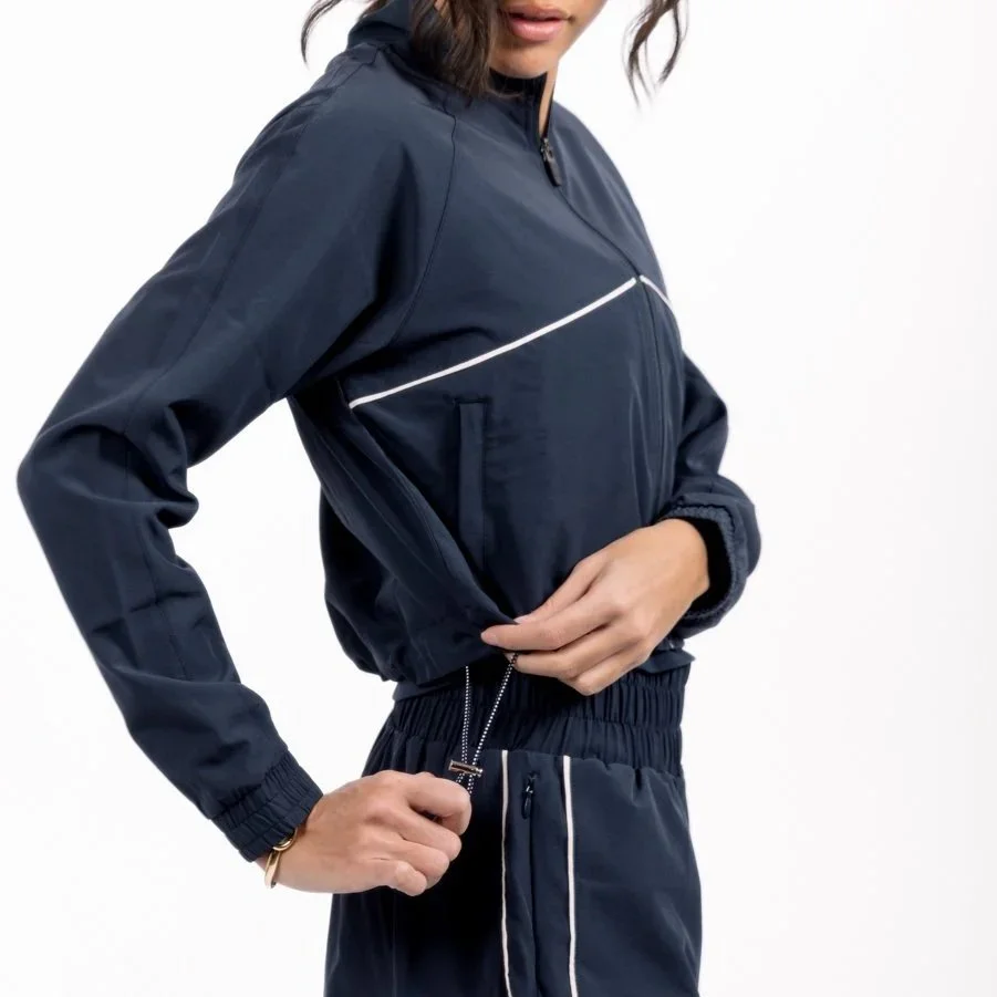 Sable West Club Standard, Fore-te Club Attire Nicole Cropped Jacket 2026, women's golf blazer, best women's golf outerwear 2026