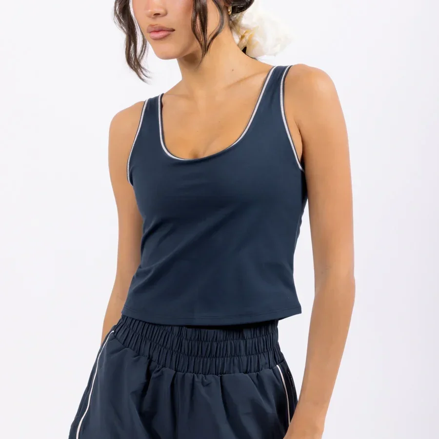 Sable West Club Standard, Fore-te Club Attire Madelyn Tank 2026, women's performance golf tank, classic country club dressing