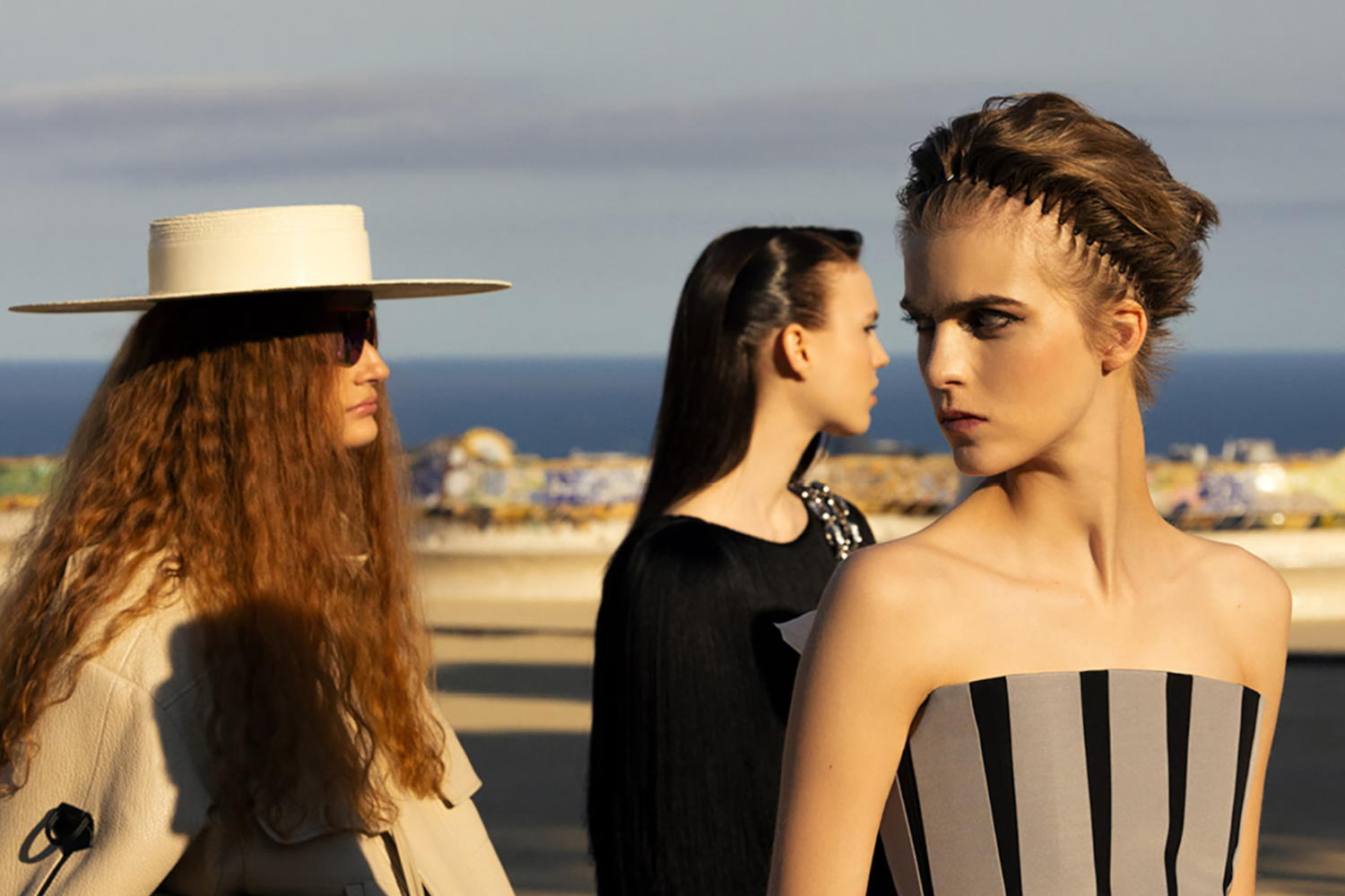 Louis Vuitton Cruise 2025: Nicolas Ghesquière’s Architectural Daydream in Barcelona