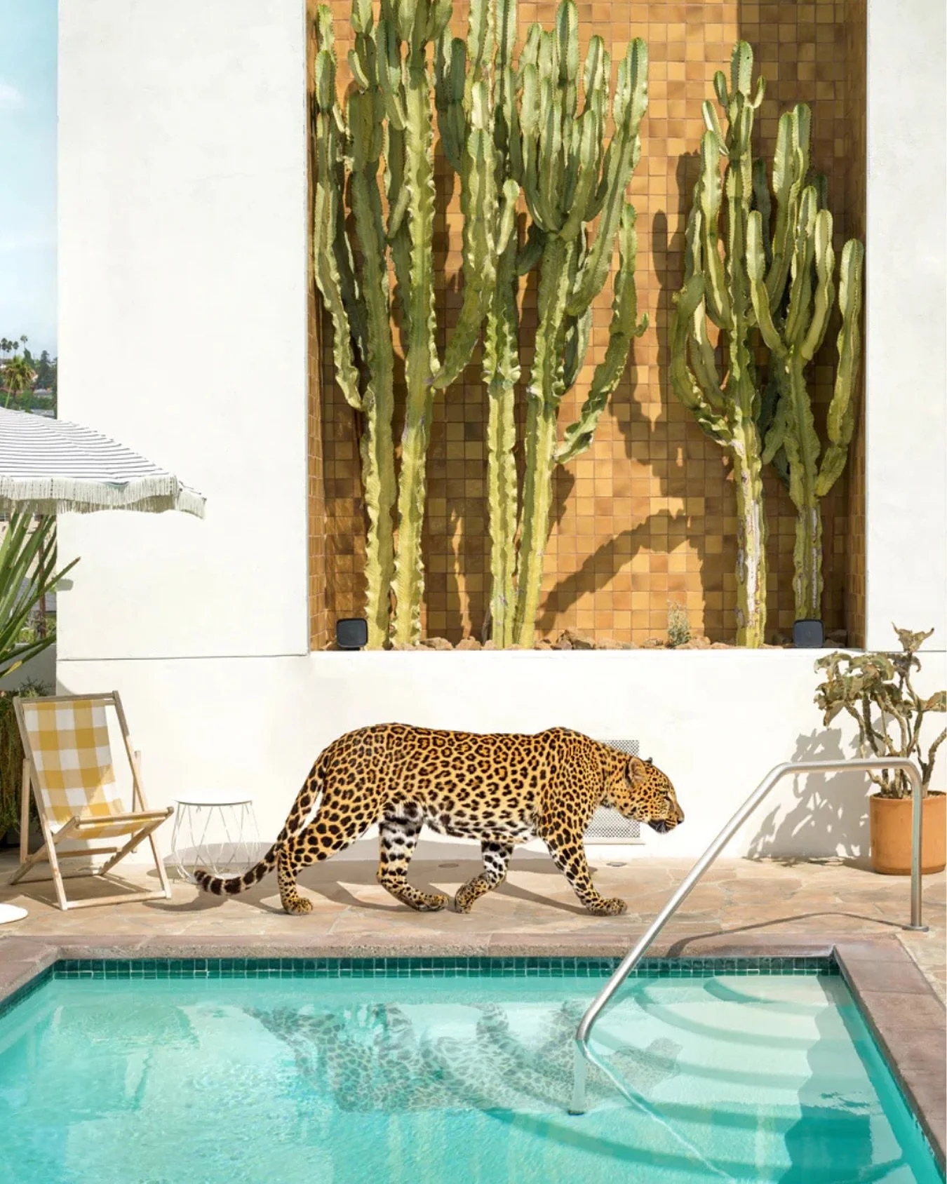 Art meets escape. We&rsquo;re obsessed with these bold scenes by Paul Fuentes.  @paulfuentes_design
Available at paulfuentesdesign.com.
&zwnj;
&zwnj;
&zwnj;
West of Ordinary
The latest in fashion, beauty, curated interviews, and trend reports at sabl