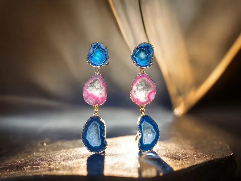 sable-west-amina-johan-melody-geode-gemstone-earrings-holiday-gift-guide-luxury-jewelry 2.webp