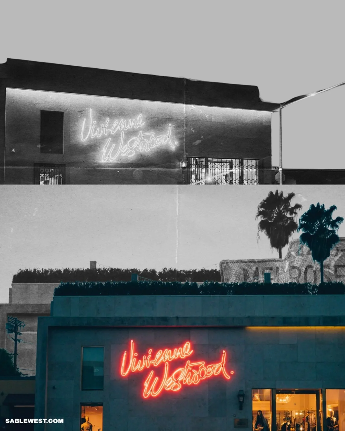 Neon nostalgia, downtown signatures. Westwood&rsquo;s imprint on LA, captured after hours. 
&zwnj;
West of Ordinary
The latest in fashion, beauty, curated interviews, and trend reports at sablewest.com
&zwnj;
#sablewest #designer #losangeles #streets