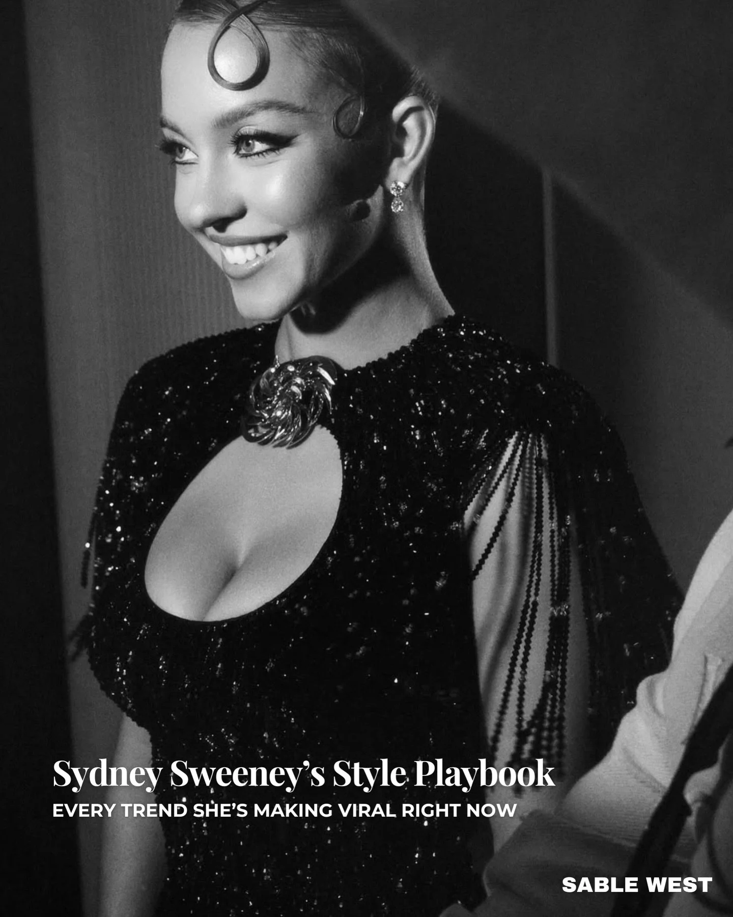 Sydney Sweeney&rsquo;s Style Playbook
&zwnj;
&zwnj;
West of Ordinary
The latest in fashion, beauty curated interviews, and trend reports at sablewest.com