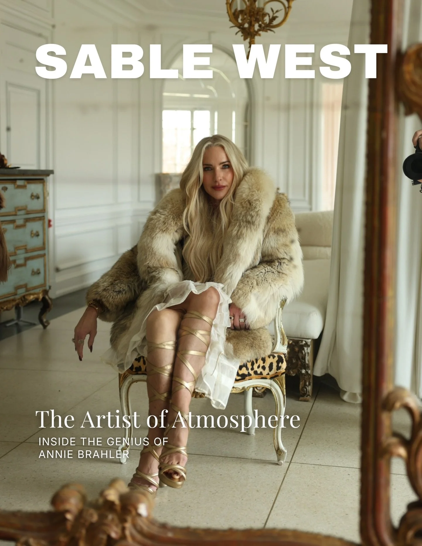 Our latest cover story explores the world of Annie Brahler, where interiors, fashion, and lived experience converge.
&zwnj;
West of Ordinary
The latest in fashion, beauty curated interviews, and trend reports at
sablewest.com
&zwnj;
@eurotrashannie