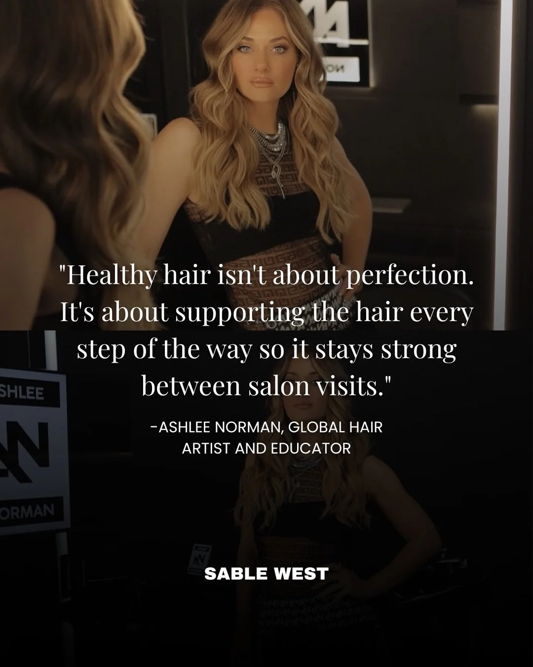 Expert-led insight on winter hair care. We spoke with global hairstylist Ashlee Norman on maintaining healthy hair through the colder months.
&zwnj;
@ashleenormanhair
&zwnj;
West of Ordinary
The latest in fashion, beauty curated interviews, and trend