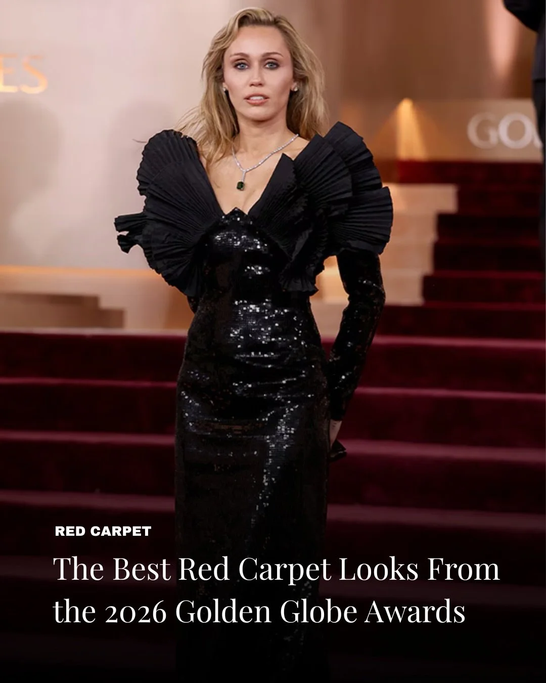 Our favorite looks from the 2026 Golden Globes red carpet.

From Miley Cyrus, Jennifer Lawrence, to Timoth&eacute;e Chalamet, top celebrity fashion moments of the night.

West of Ordinary
The latest in fashion, beauty, curated interviews, and trend r