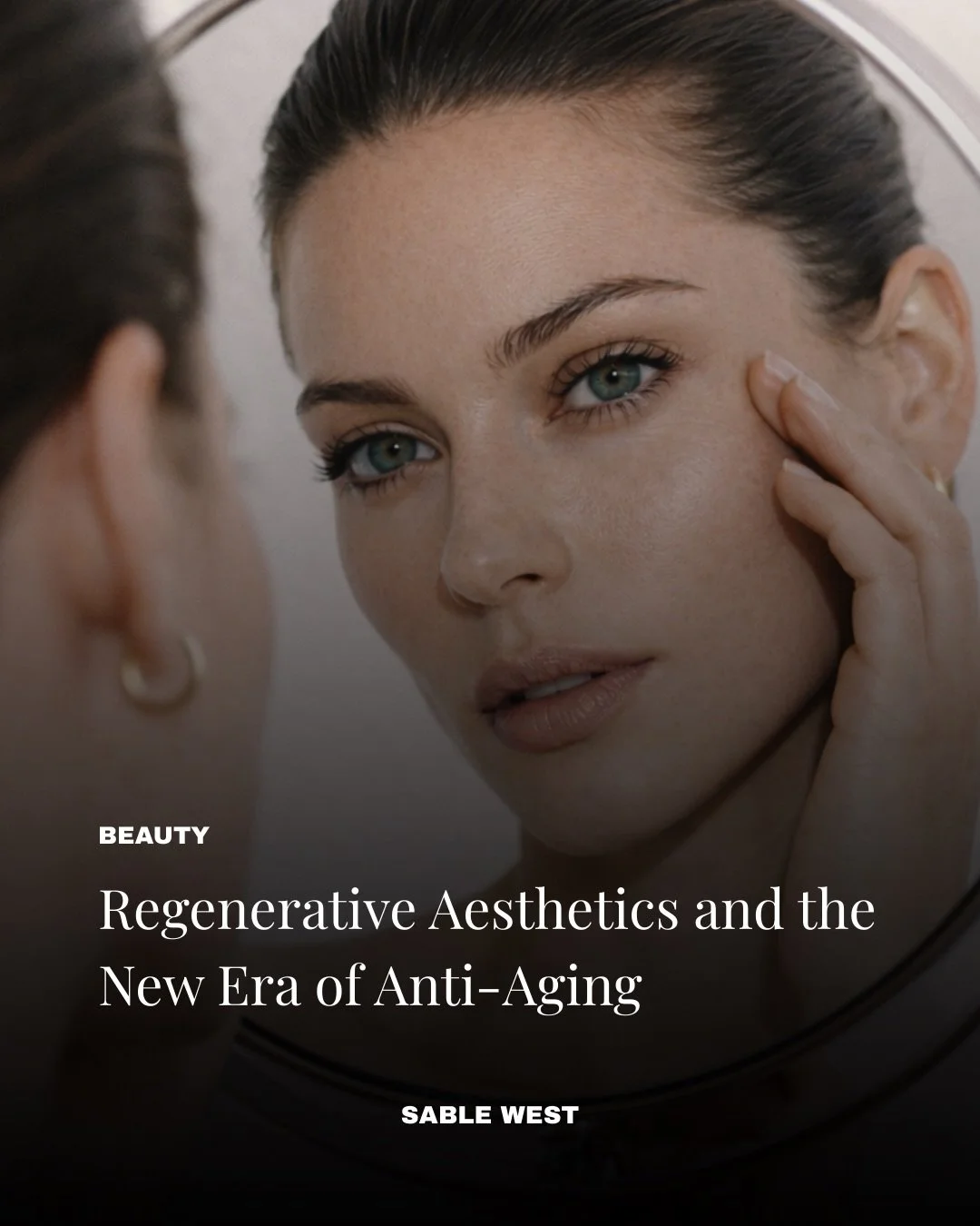Beyond ingredients. Beyond trends. Regenerative aesthetics and the new standard of beauty.

In Beverly Hills, a shift is underway in aesthetic medicine where restoration, longevity, and biologically intelligent care are redefining what beauty means &