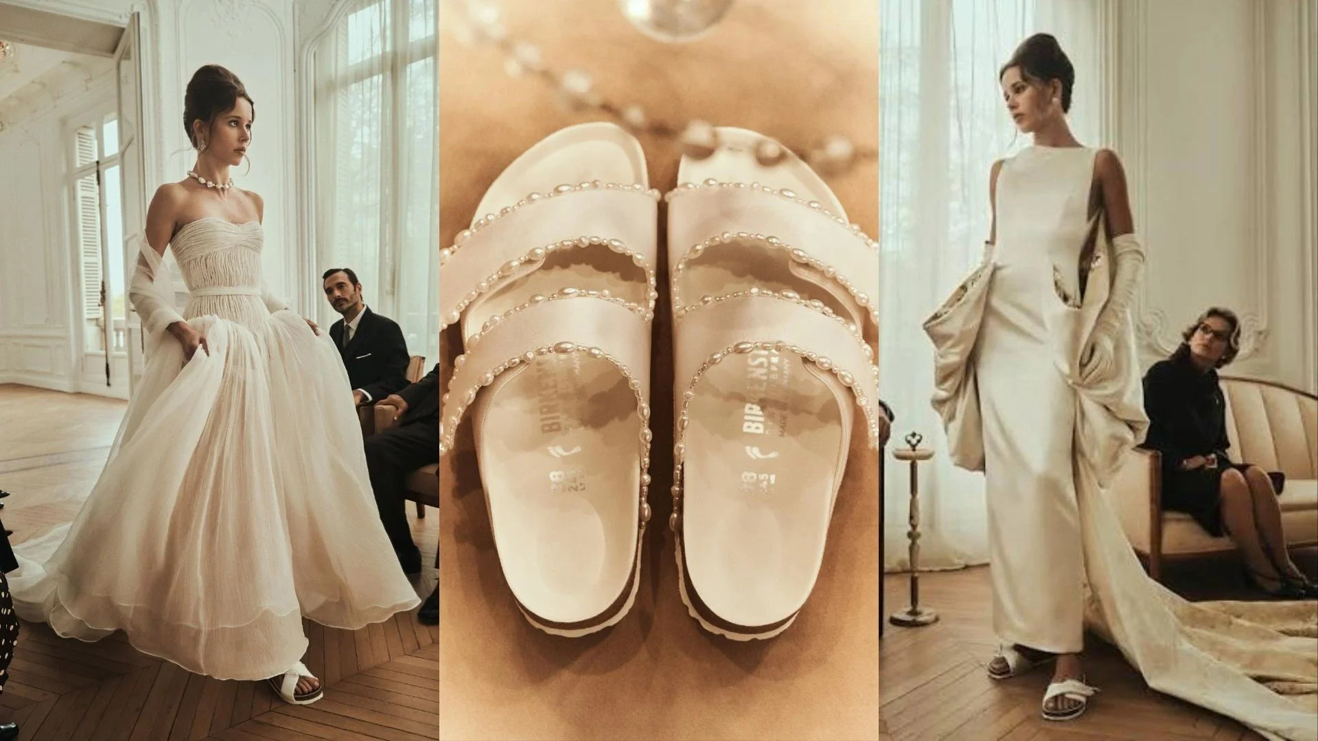 Bridal Birkenstocks: Is Comfort the New Luxury in Wedding Fashion?