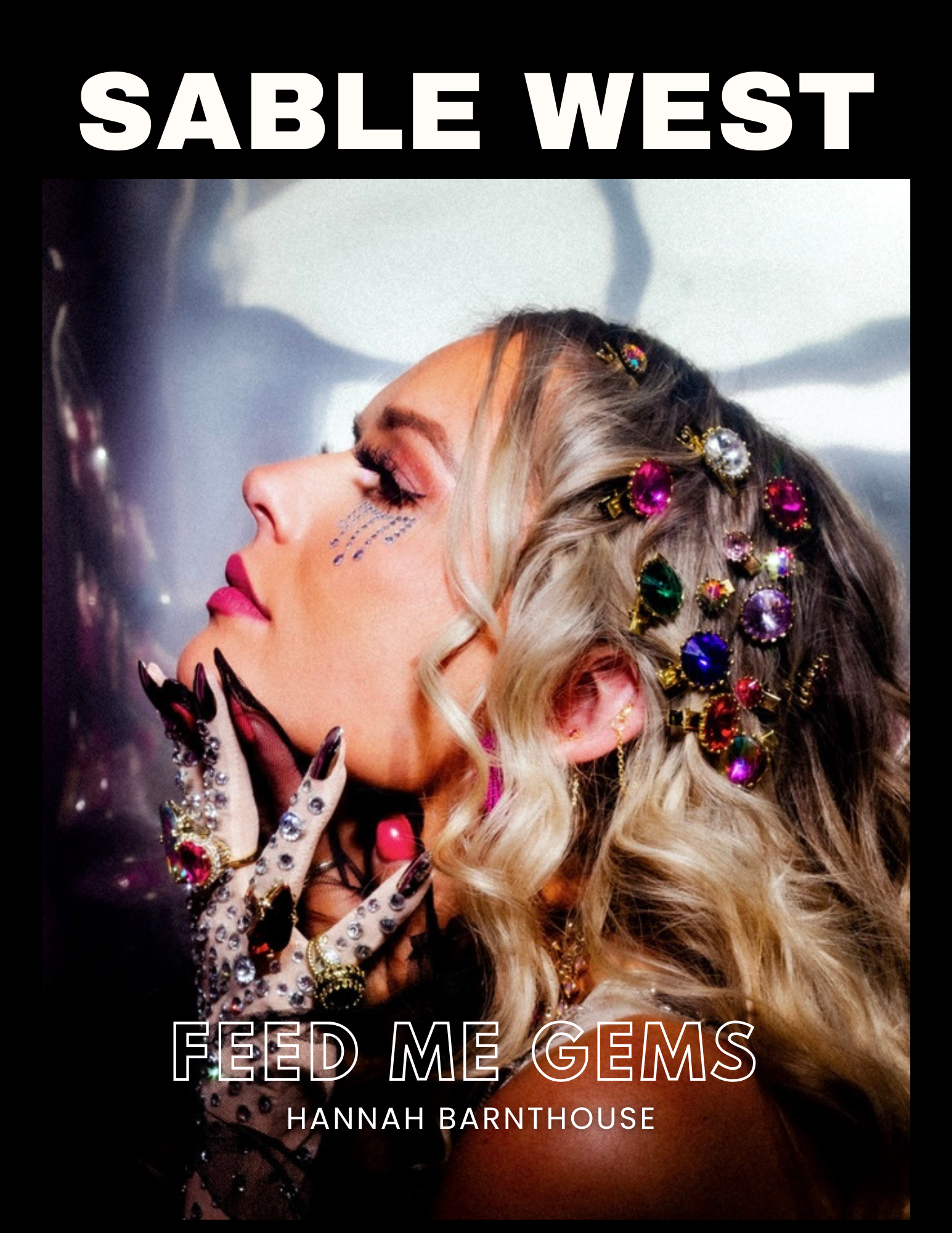 Meet the Maximalist Jewelry Designer Behind Feed Me Gems — and the Paris Hilton Moment Everyone Noticed