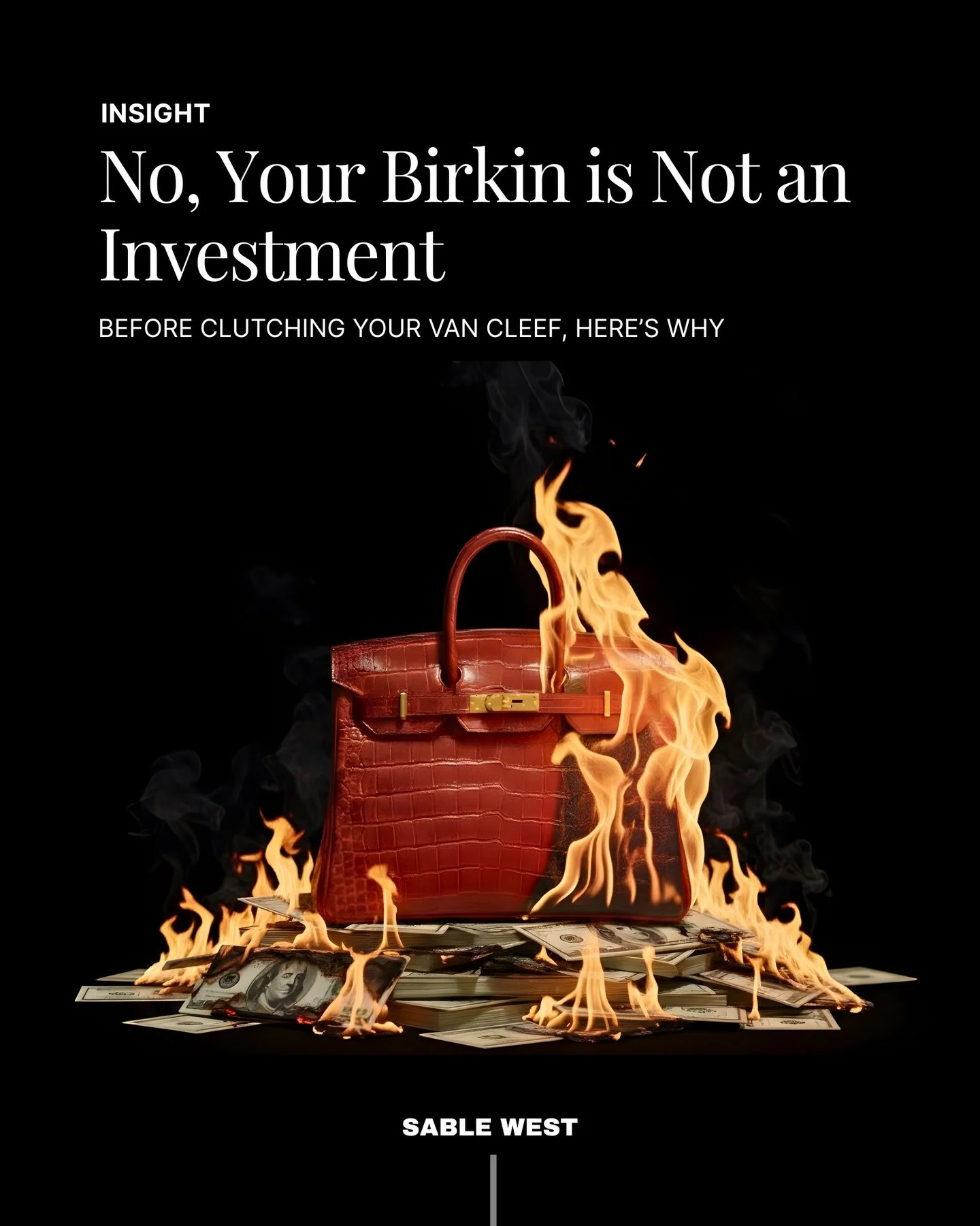 Everyone talks about the &ldquo;Birkin investment.&rdquo;
No one talks about the part that actually matters.

The pre spend, the relationship building, the waitlist politics, the years of buying things you never wanted just to reach the counter. And 