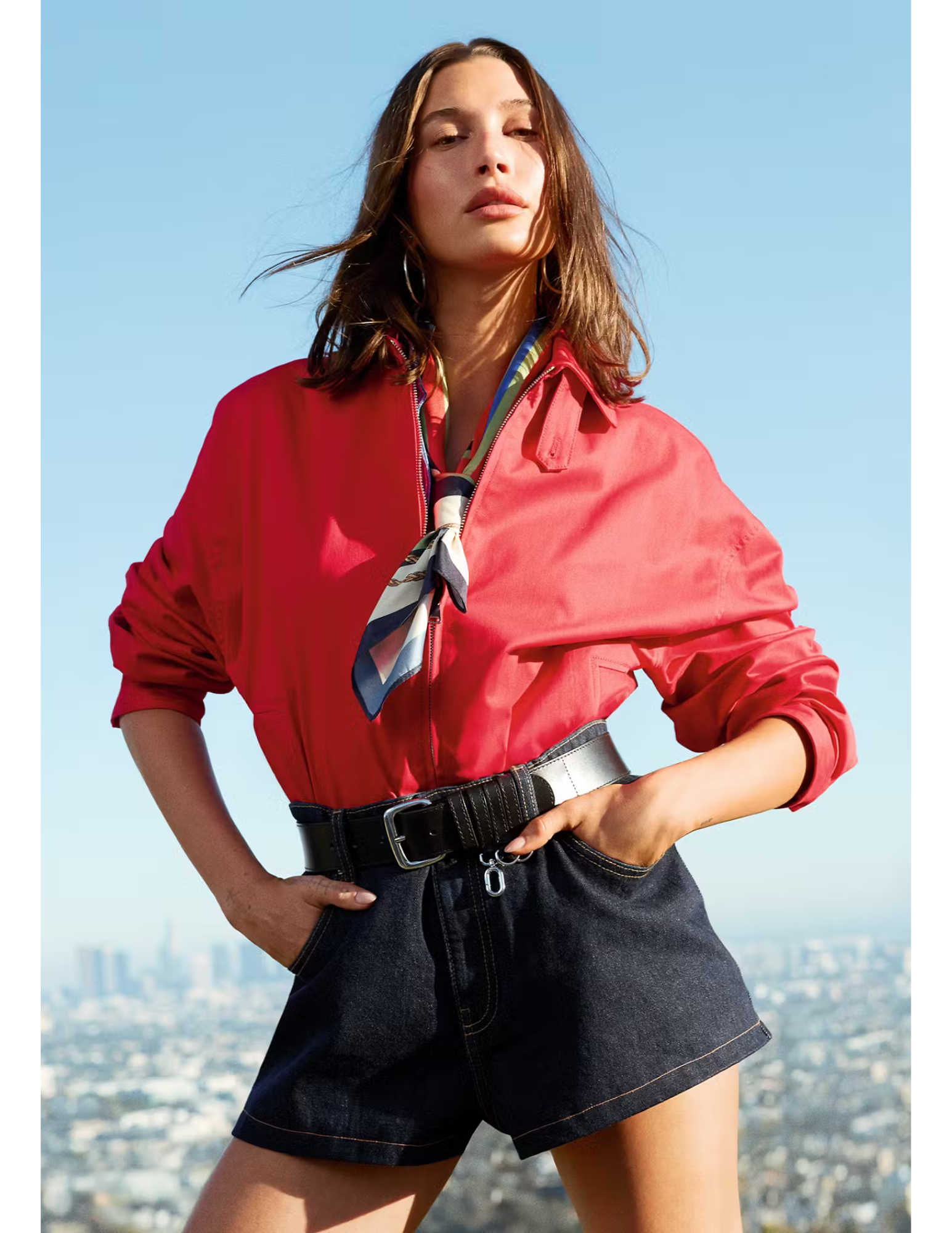Hailey Bieber Is the New Face of Mango