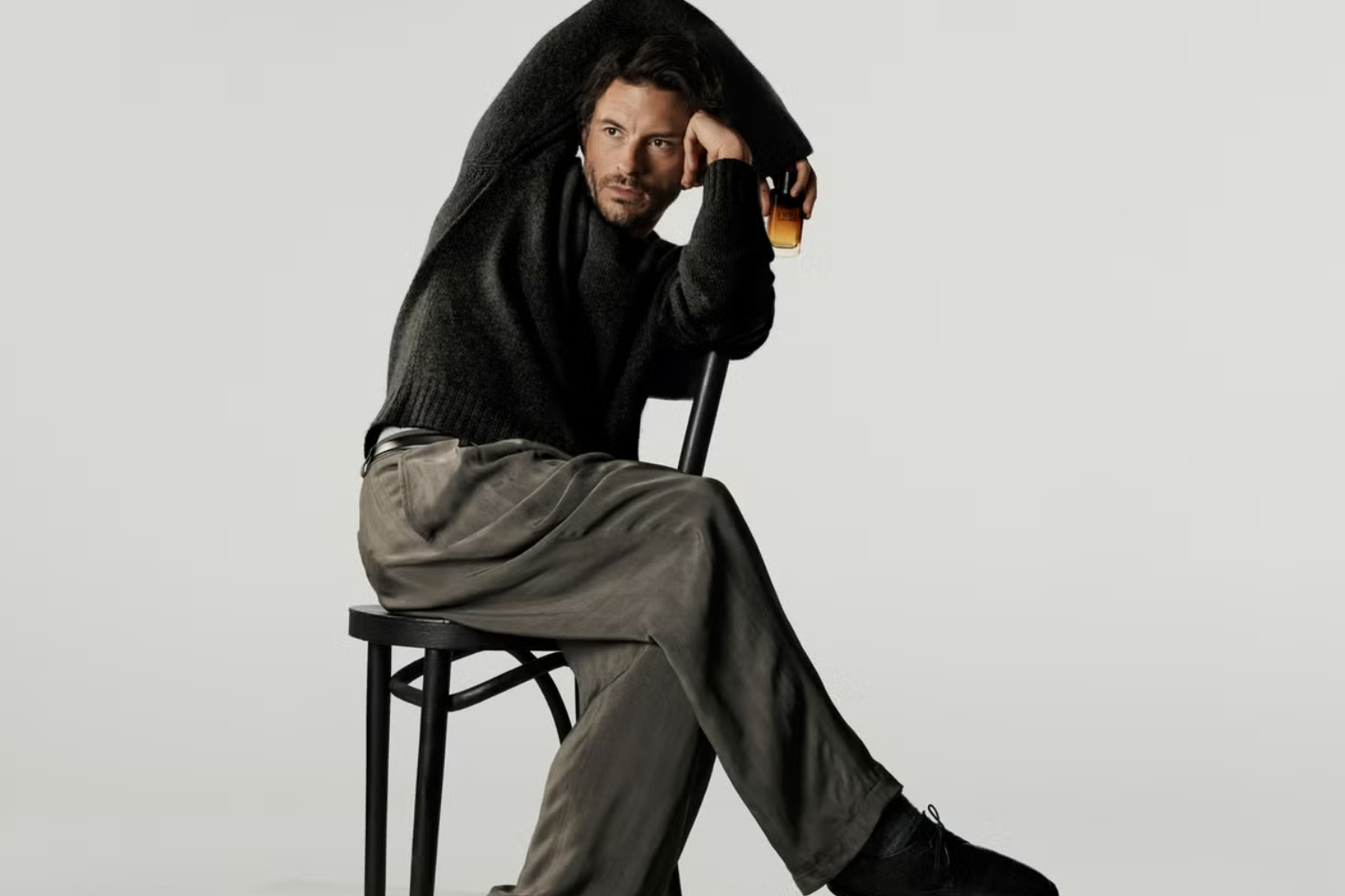 Jonathan Bailey’s New Armani Campaign Is a Love Letter to Hollywood