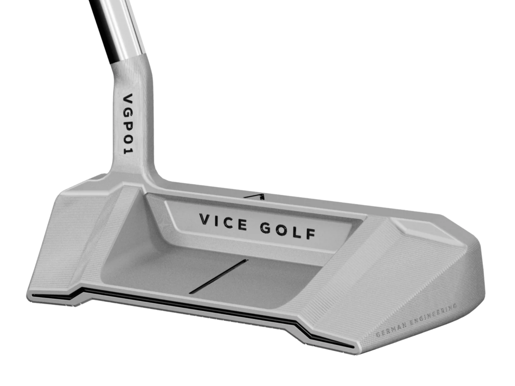 Sable West Club Standard, Vice Golf VGP01 Putter Shadow Frost Midnight Silver 2026, precision design-forward women's golf putter, best women's golf putters