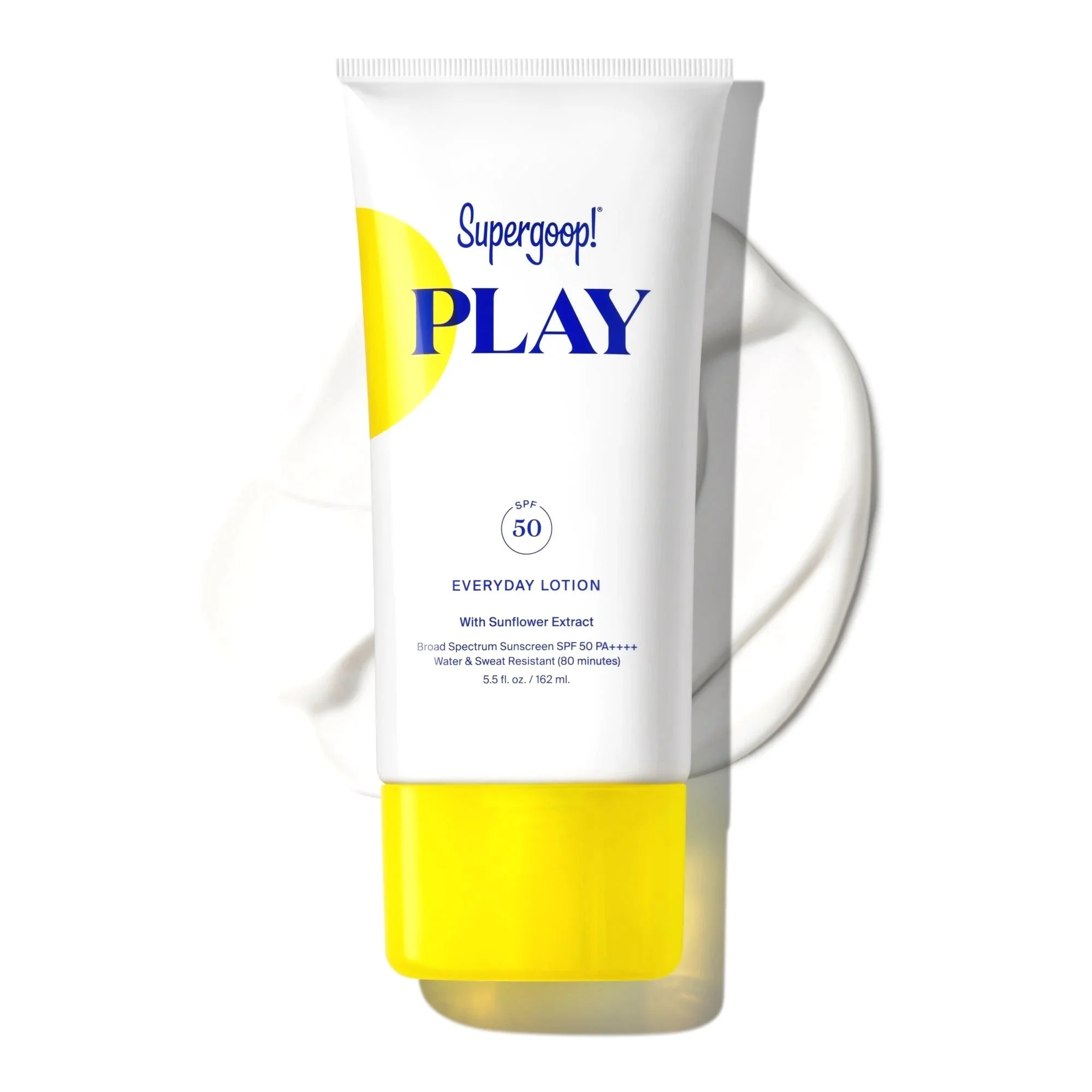 Supergoop PLAY everyday lotion SPF 50, 5.5 ounce family size