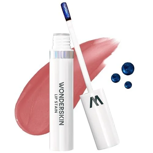 white tube of lip makeup opened