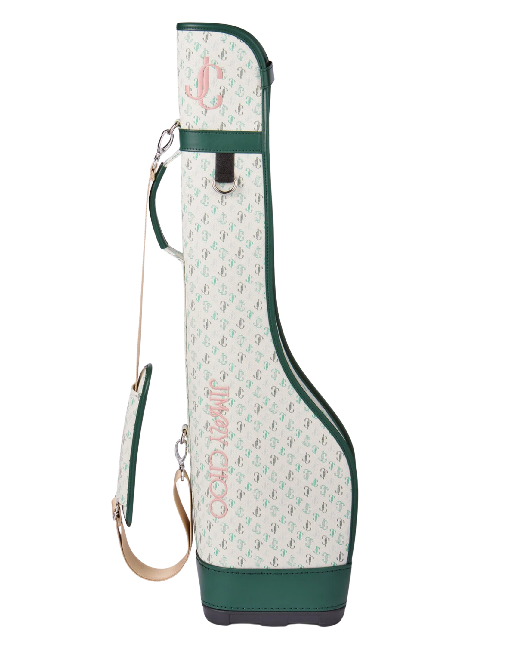 Sable West Club Standard, Jimmy Choo x Malbon Golf collaboration bag 2026, luxury designer women's golf bag, available at Farfetch
