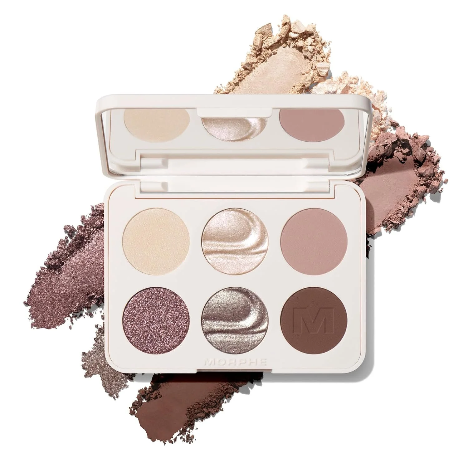 MORPHE SIX PAN NEUTRAL EYESHADOW PALLETE
