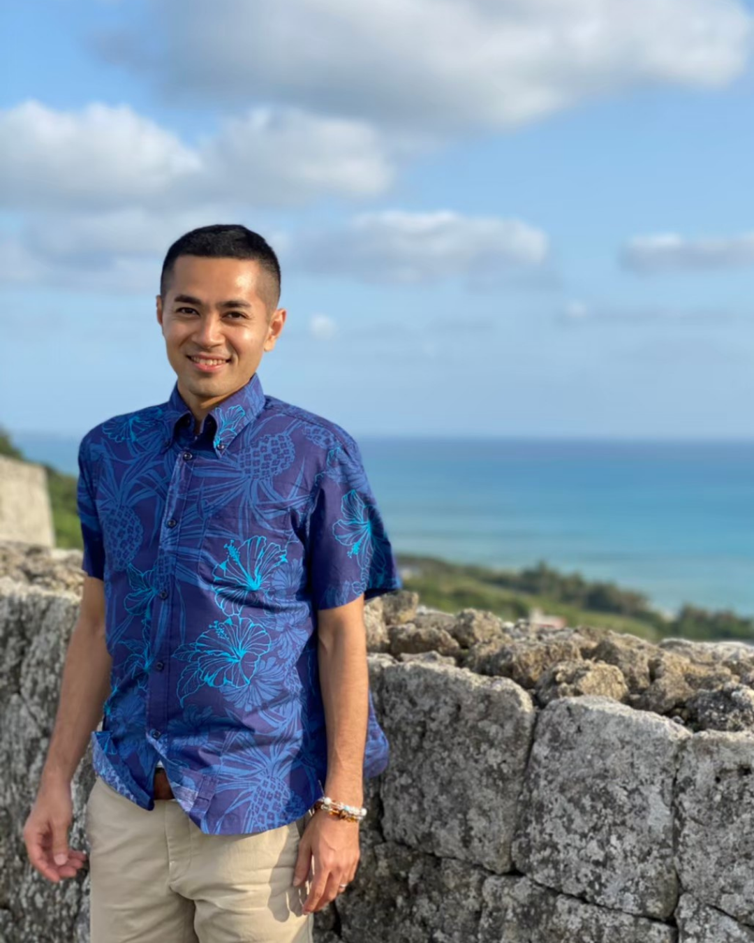 CLASS.K代表・嘉数松悟