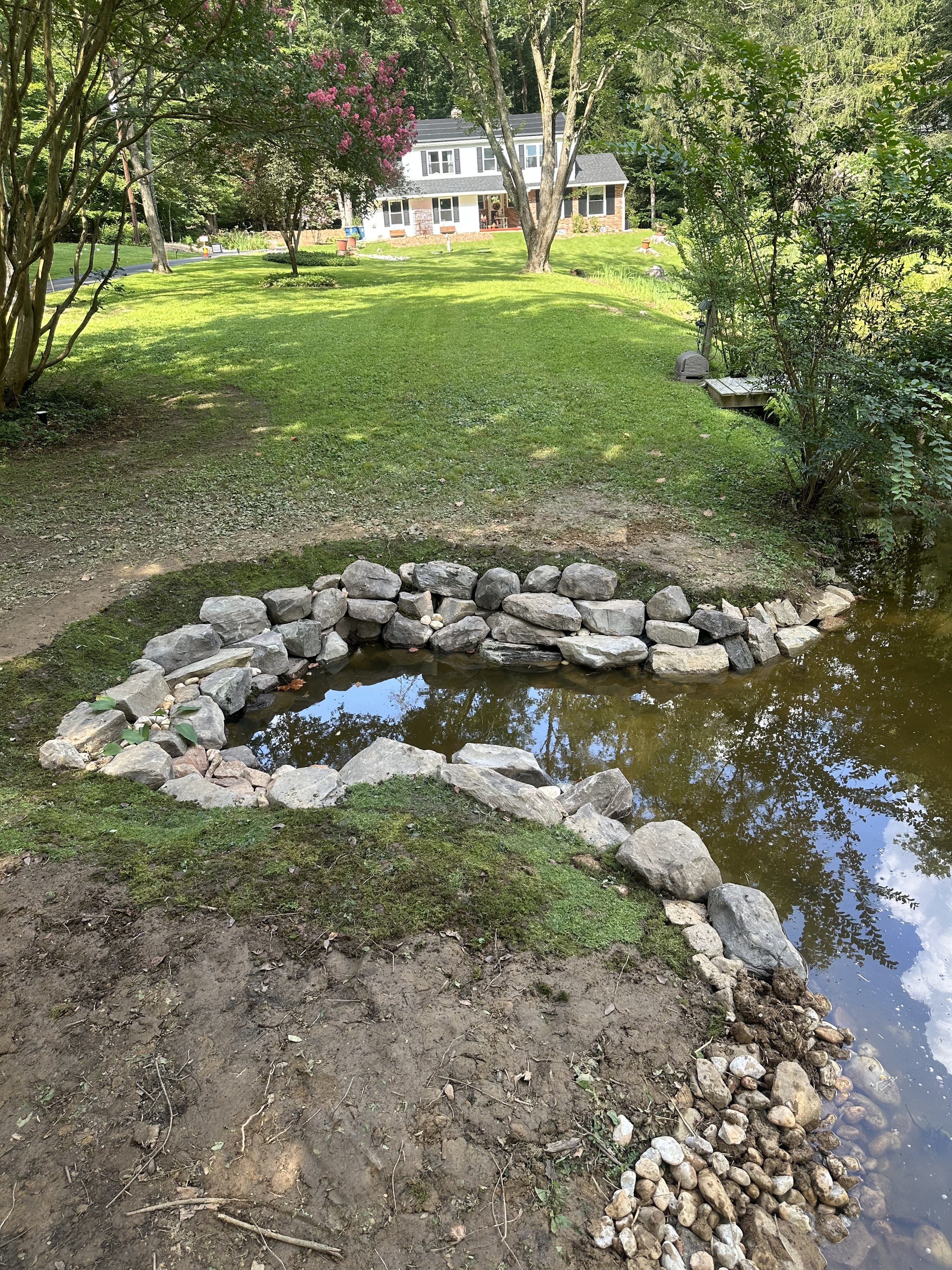 10x10 Intake Bay (Earthen Pond) Newark, Delaware