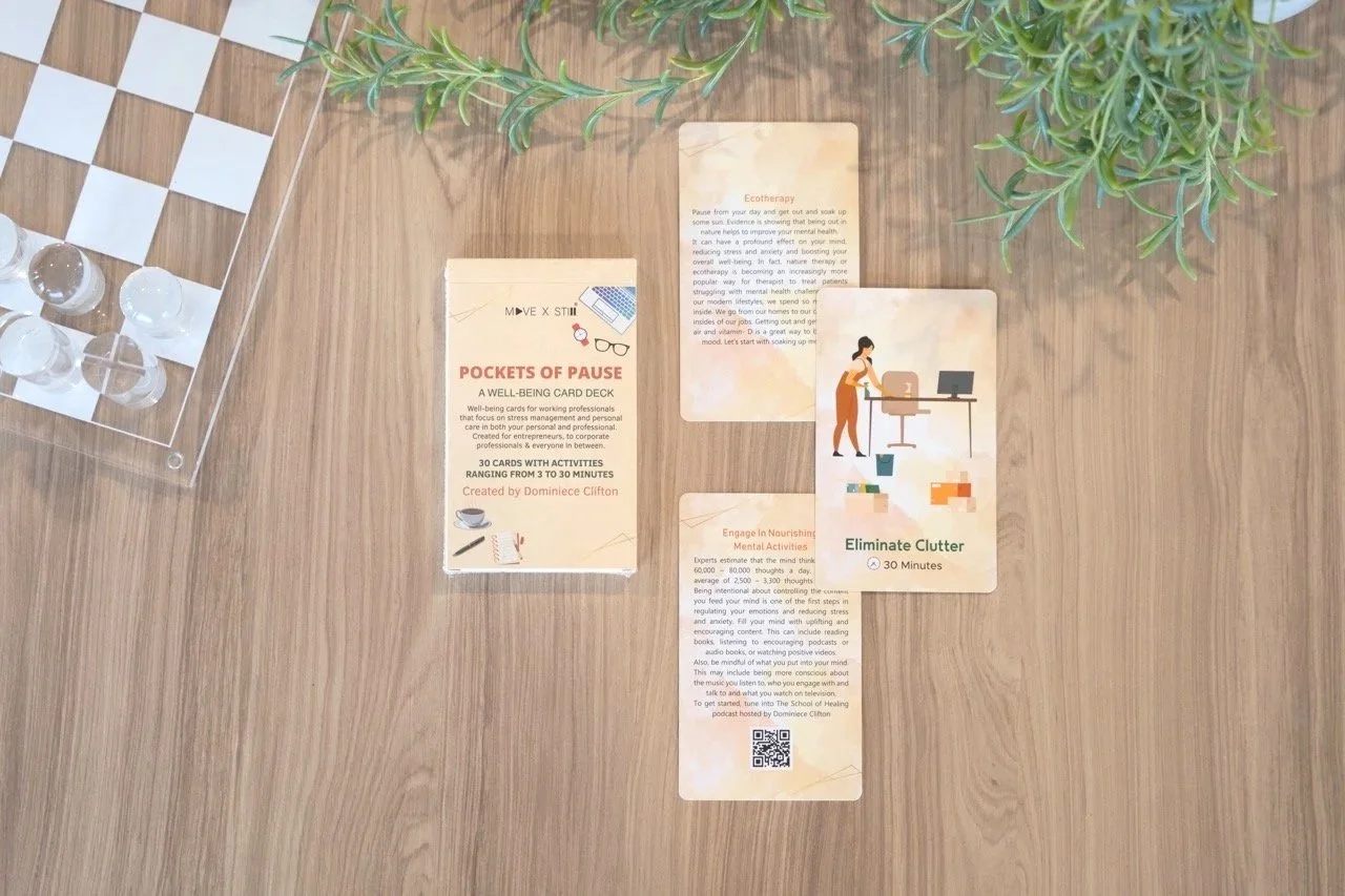 Pockets of Pause Workplace Wellness Deck