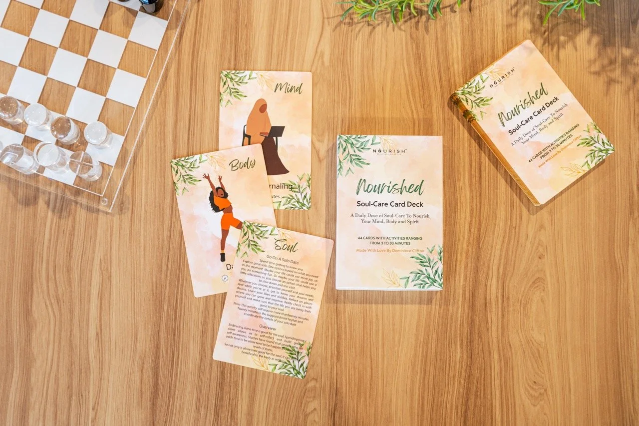 Nourished Soul-Care Card Deck